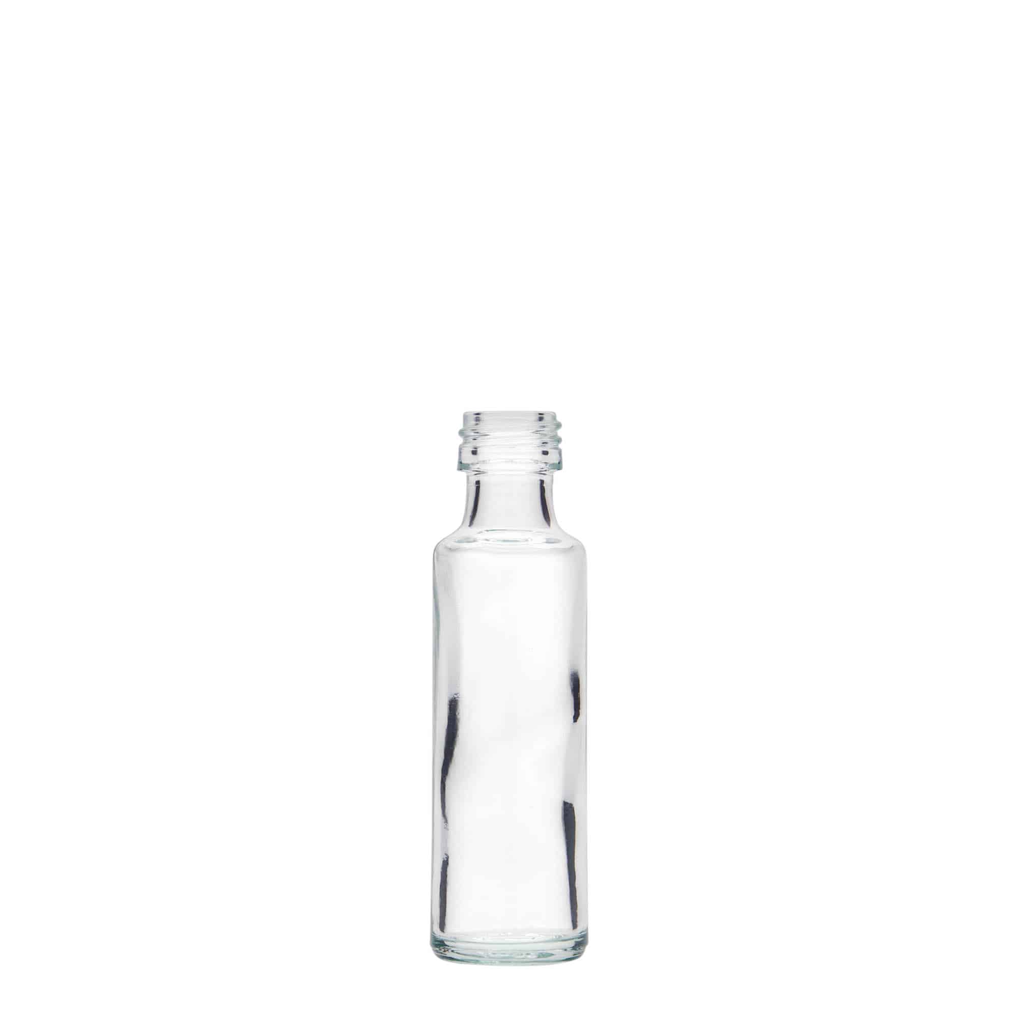 20 ml glass bottle 'Dorica', opening: PP 18
