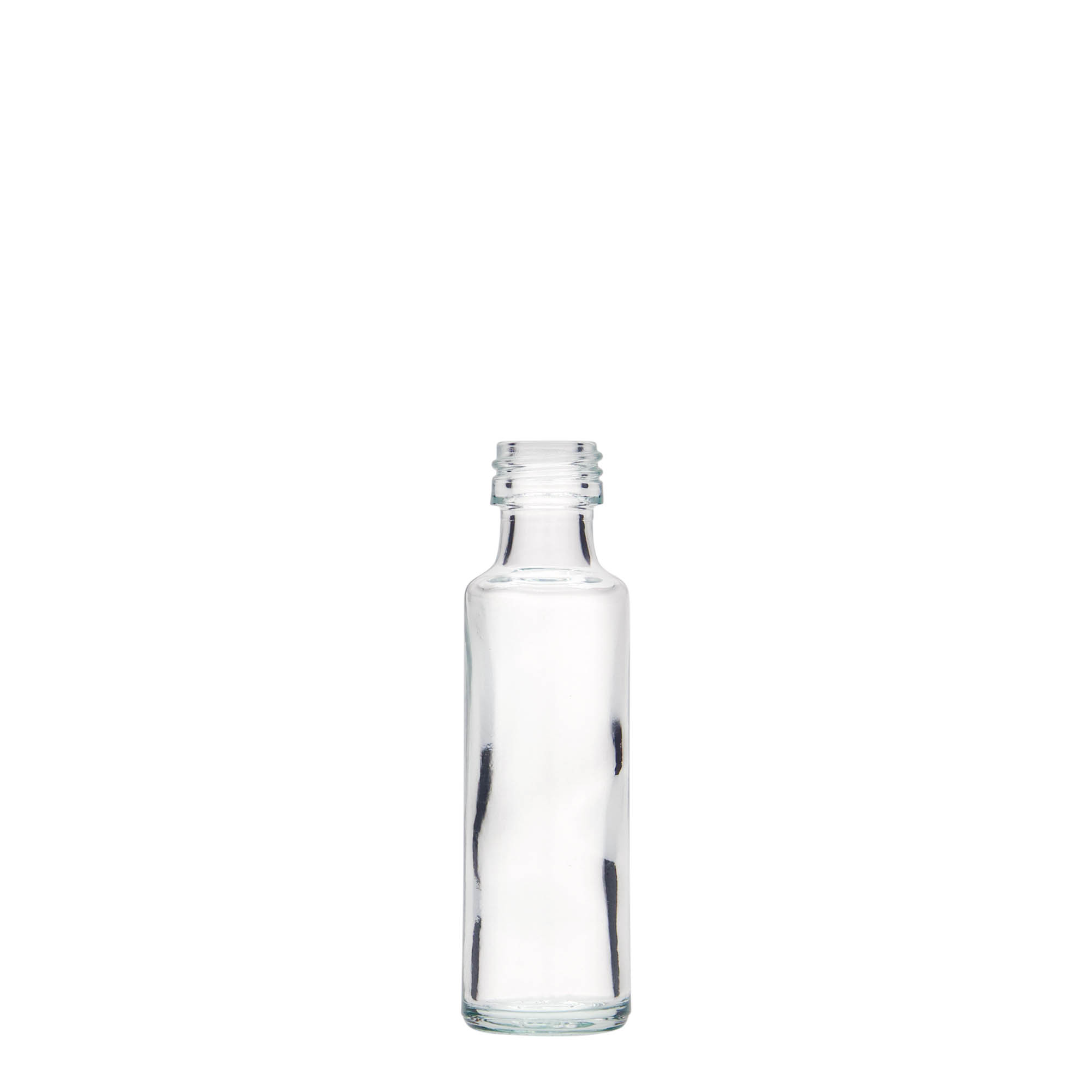 20 ml glass bottle ‘Dorica’, opening: PP 18 20 ml glass bottle ‘Dorica’, opening: PP 18