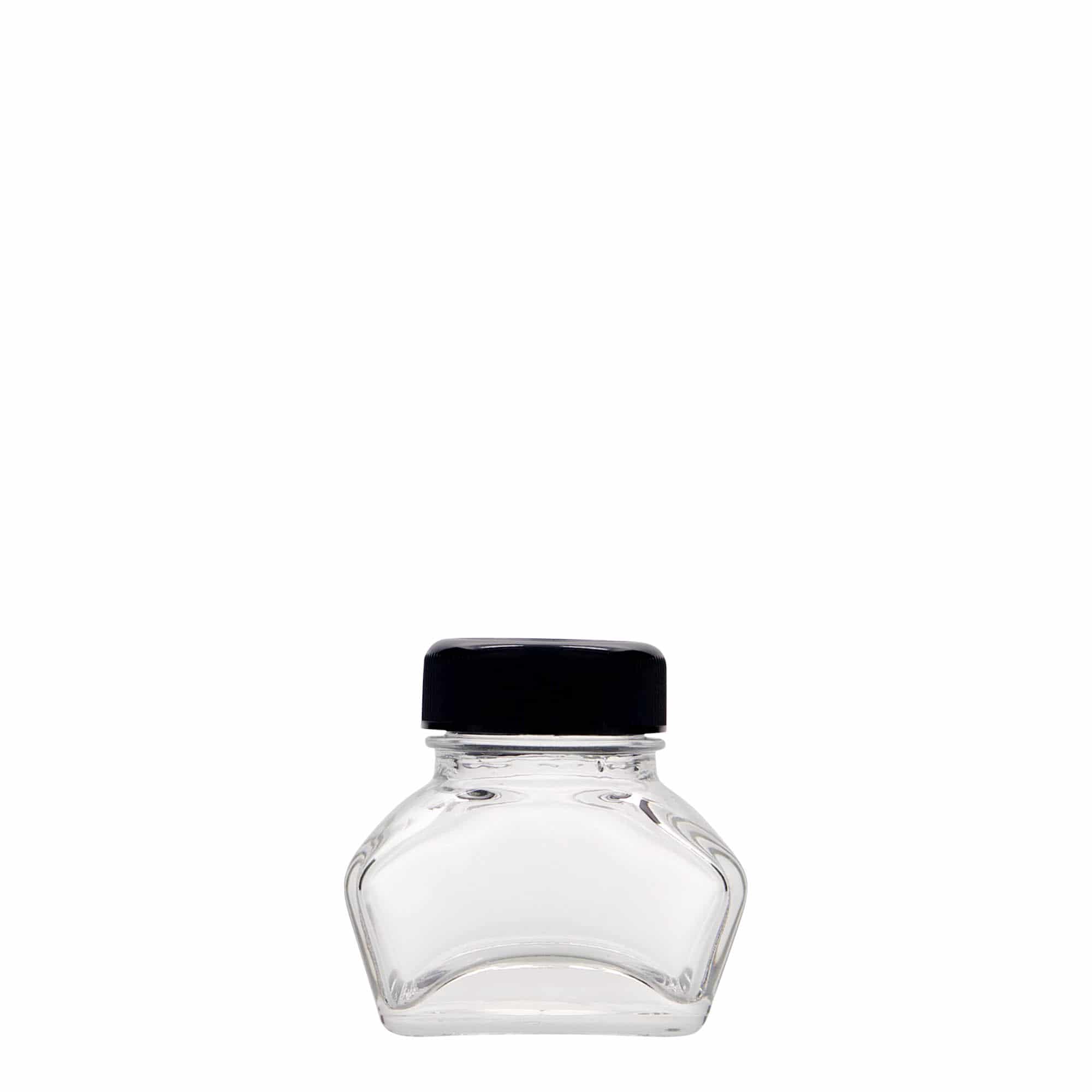 30 ml ink bottle, rectangular, opening: screw cap