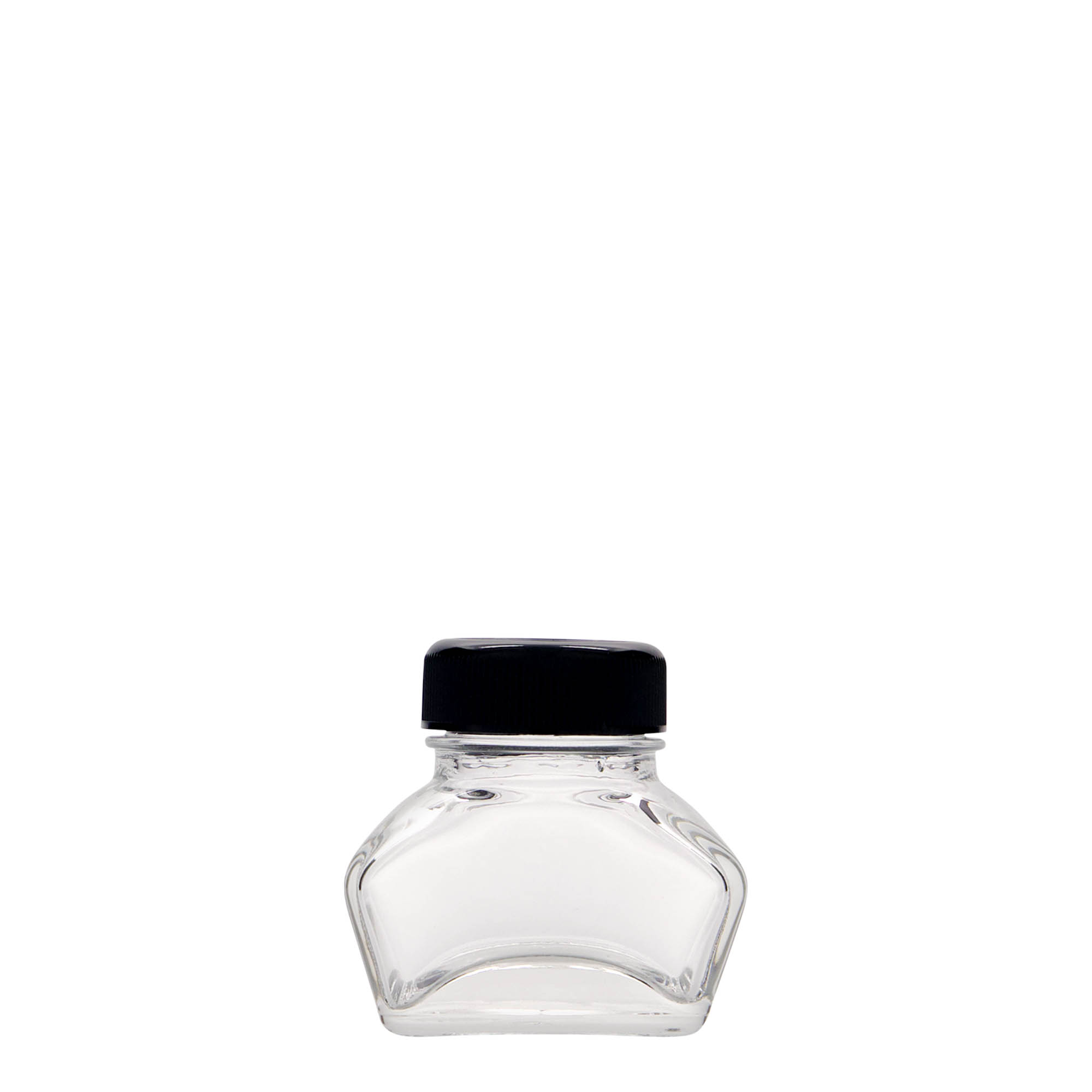 30 ml ink bottle, rectangular, opening: screw cap 30 ml ink bottle, rectangular, opening: screw cap