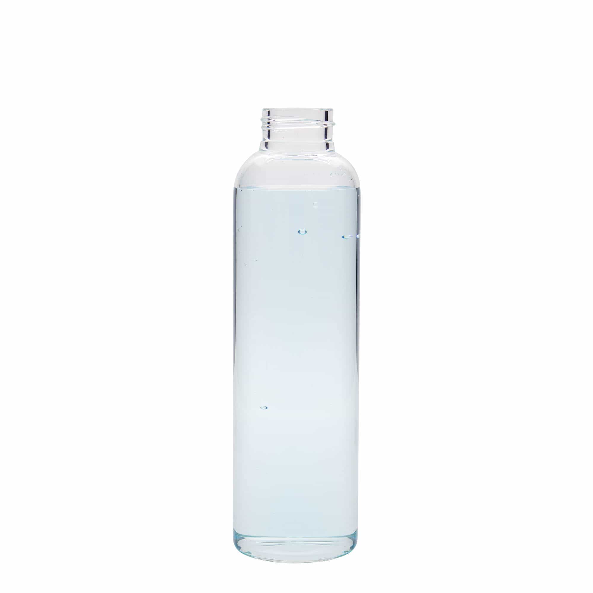 500 ml water bottle 'Perseus', glass, closure: screw cap