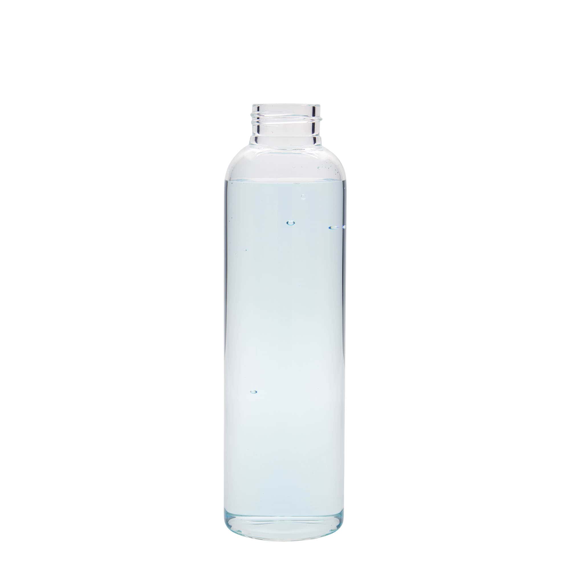 500 ml drinking bottle 'Perseus', glass, opening: screw cap