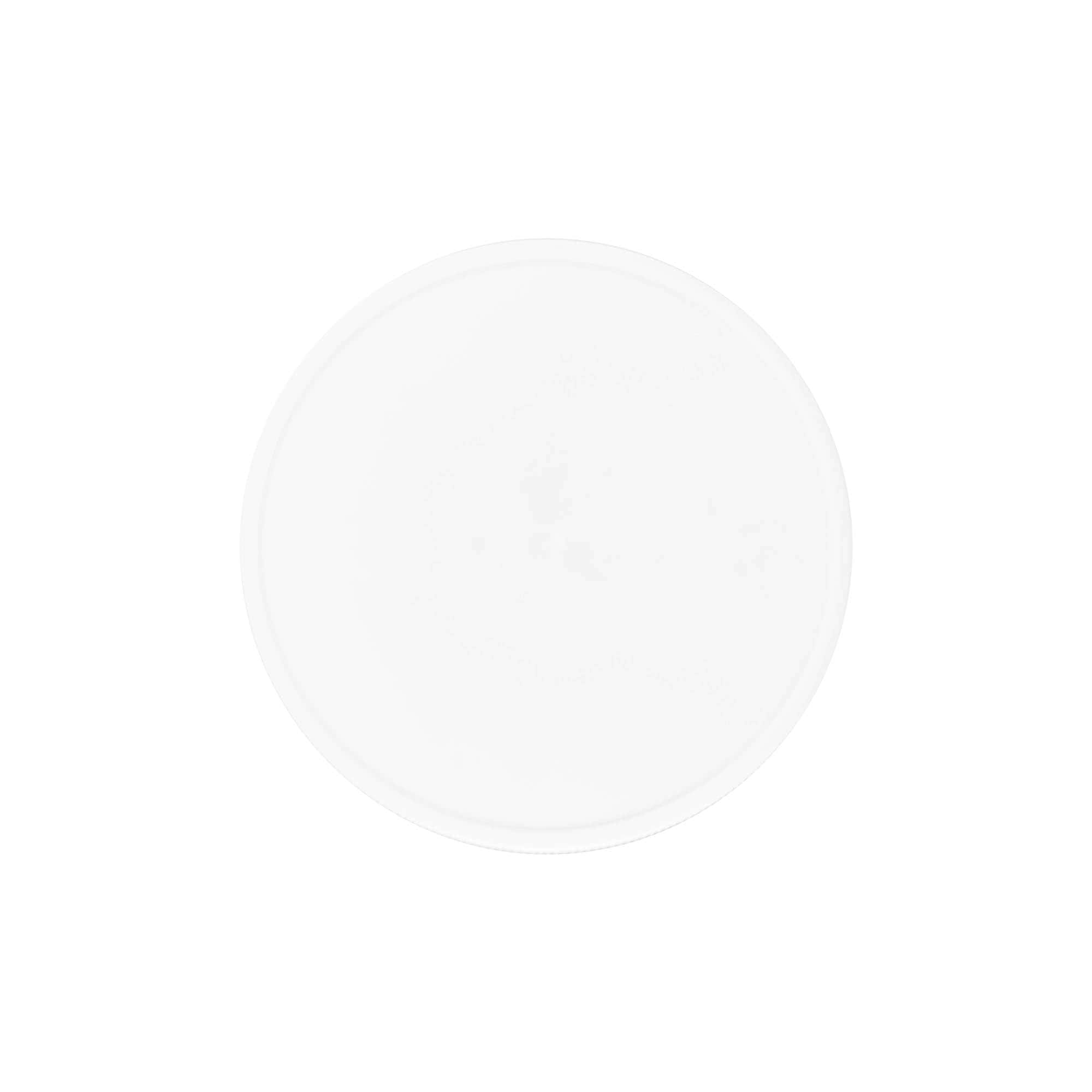 Screw cap 'Securilock' 95mm, PP plastic, white