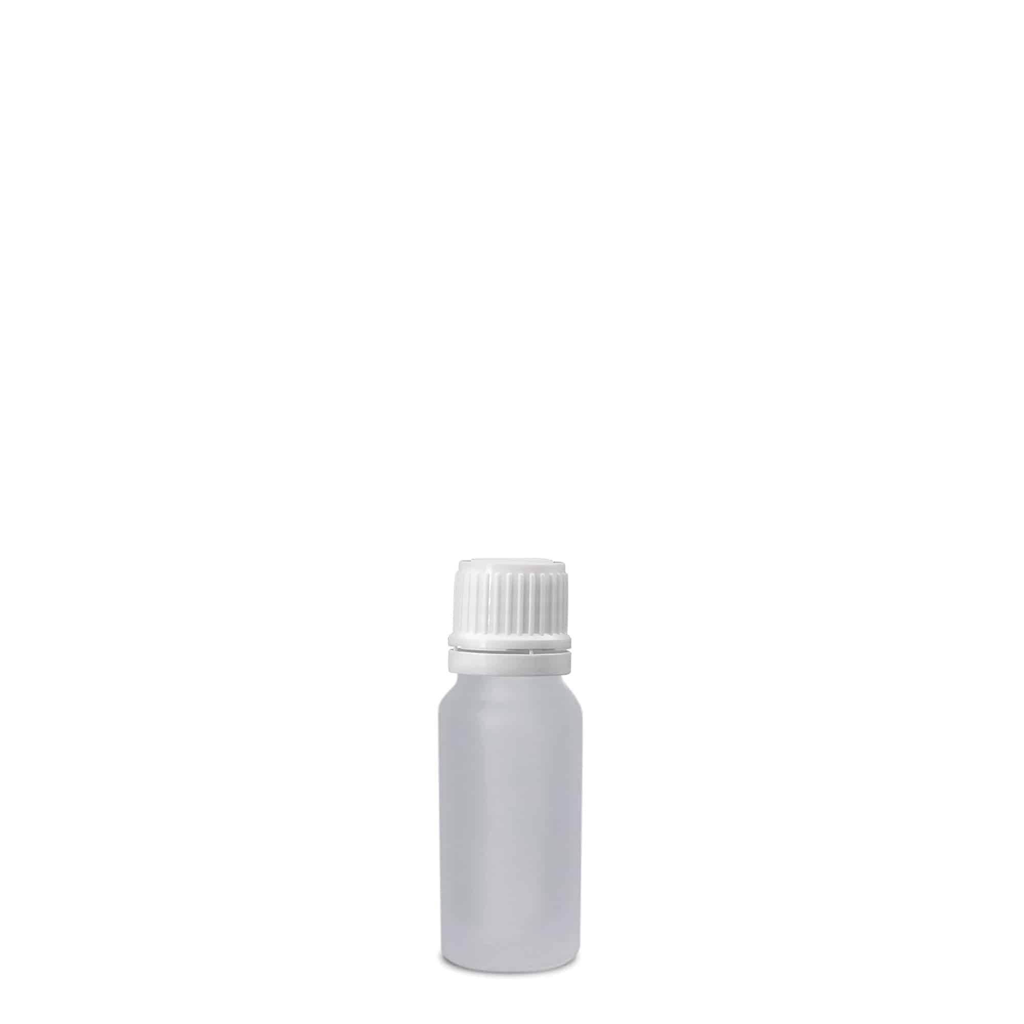 10 ml medicine bottle, glass, frosted, opening: DIN 18 10 ml medicine bottle, glass, frosted, opening: DIN 18