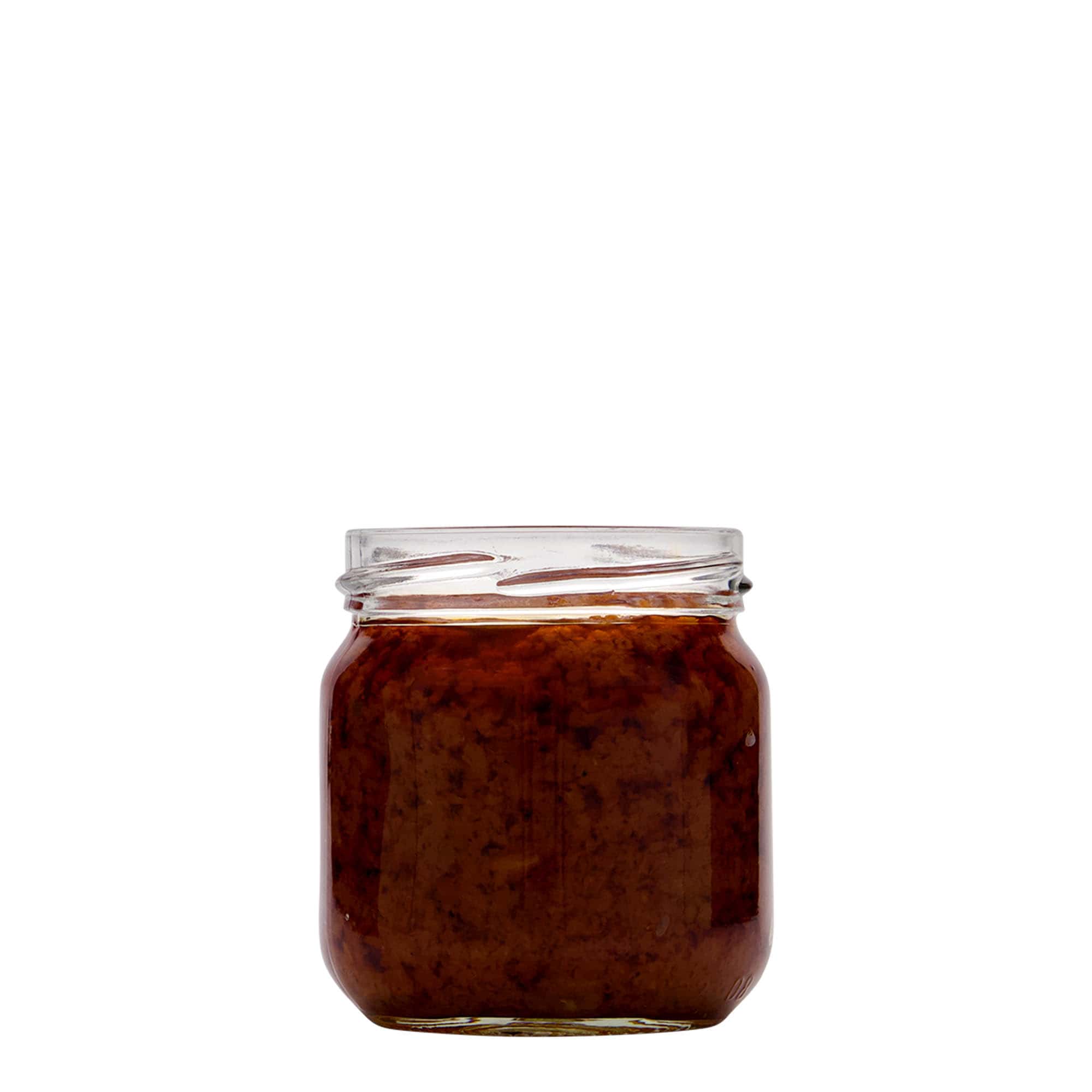 212 ml round glass, opening: twist-off (TO 66)