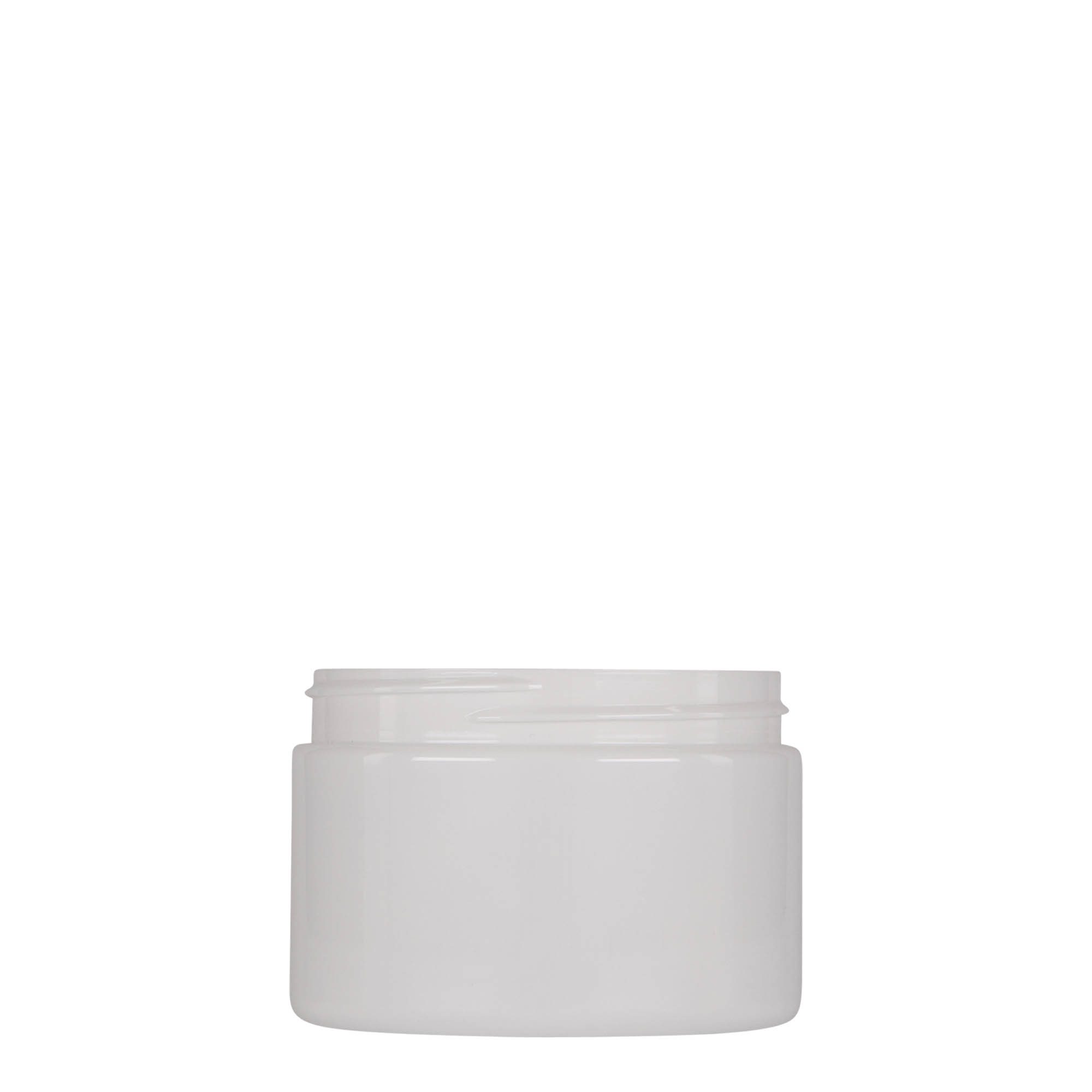 150 ml PET container 'Isabella', white, opening: 70/400 150 ml PET container 'Isabella', white, opening: 70/400
