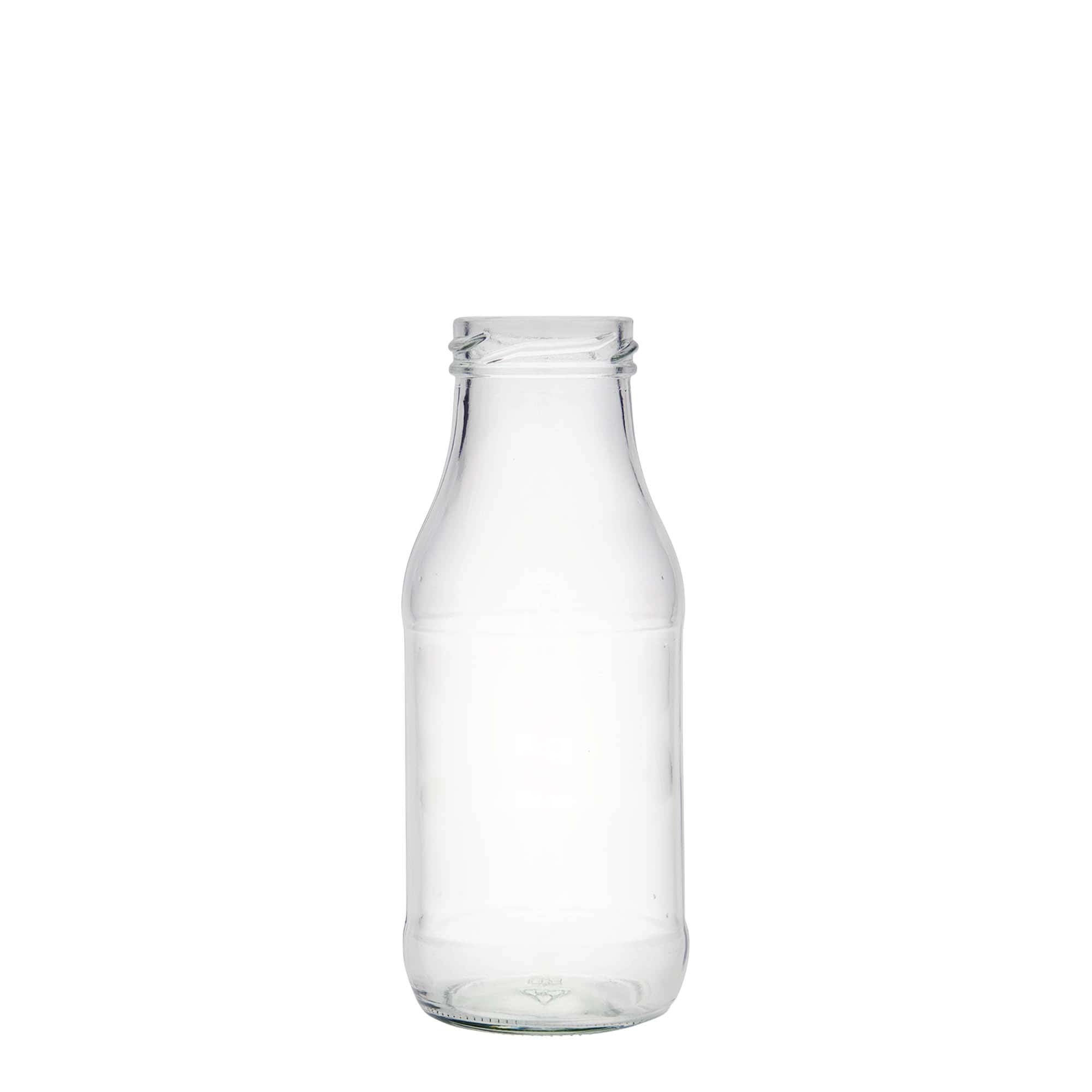 250 ml glass bottle Tina, opening: Twist-Off (TO 43)