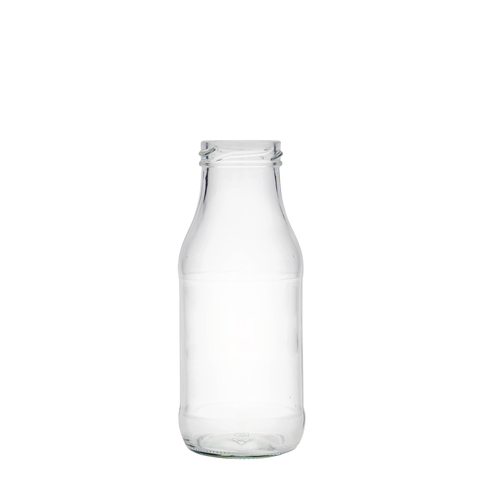 250 ml glass bottle Tina, opening: Twist-off (TO 43)