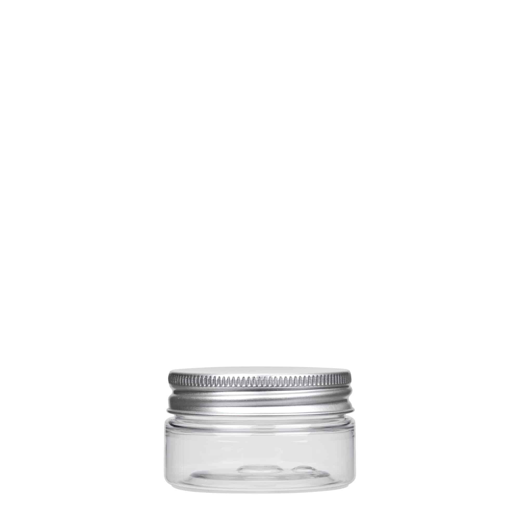 25 ml PET jar 'Isabella', opening: 48/400