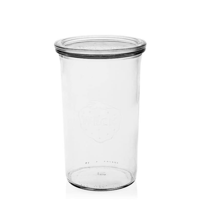 1,000 ml WECK cylindrical jar, closure: round rim