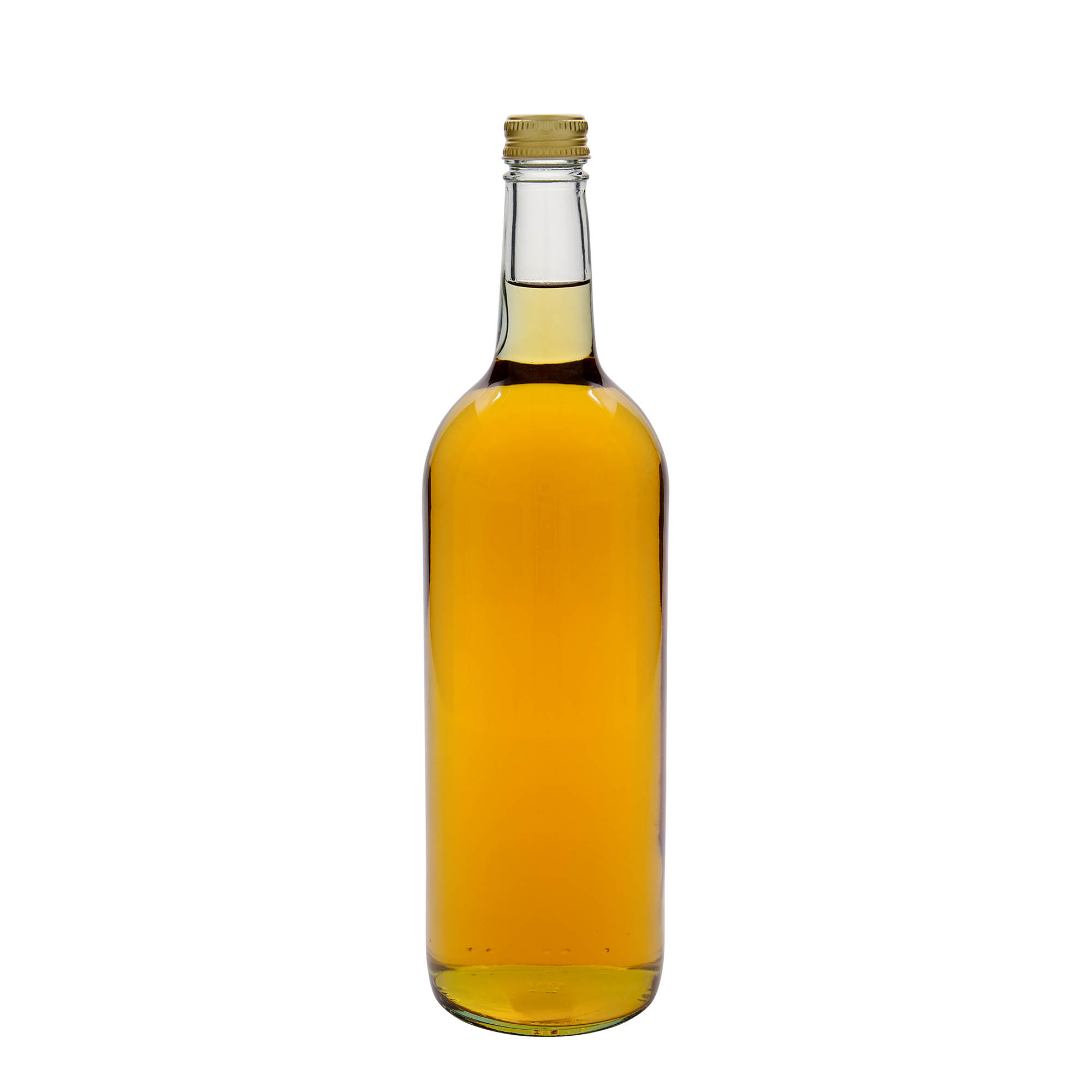 1,000 ml universal bottle, glass, opening: PP 28 1,000 ml universal bottle, glass, opening: PP 28