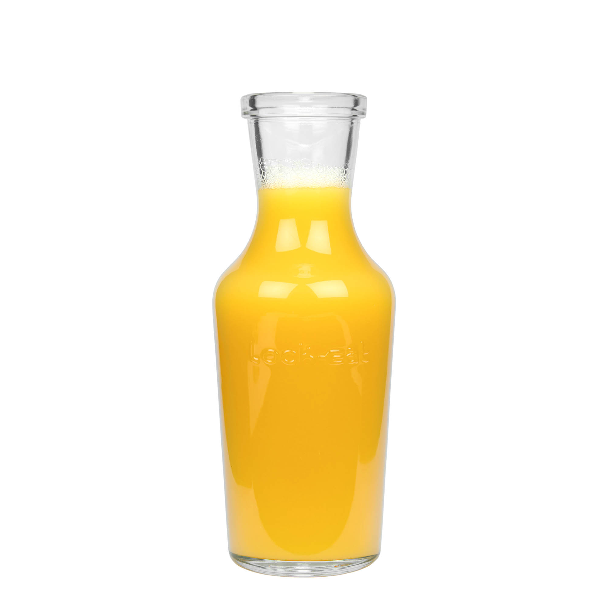 1,000 ml glass carafe ‘Lock-Eat’, mouth: wire bail closure
