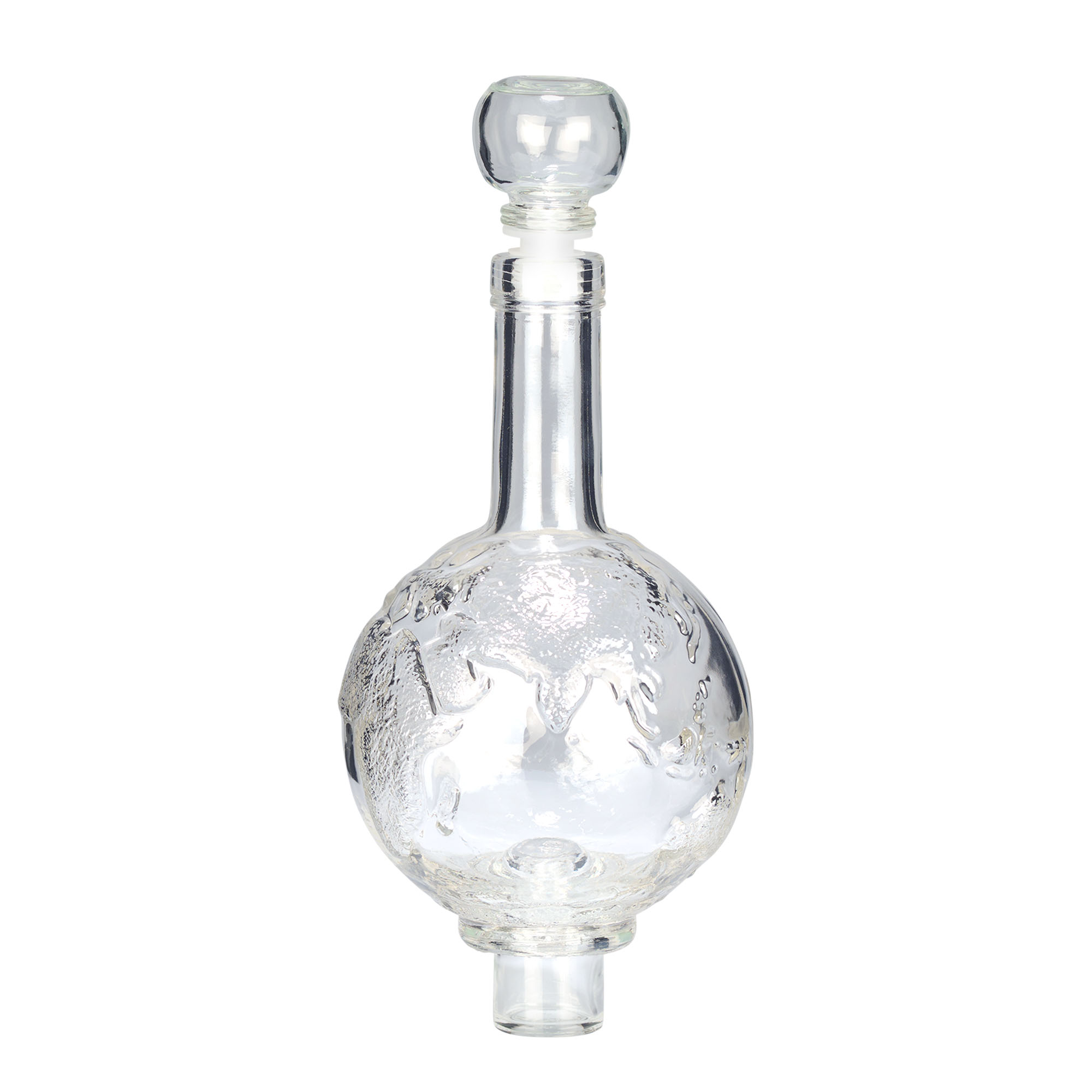 500 ml glass bottle ‘Globus’, opening: cork