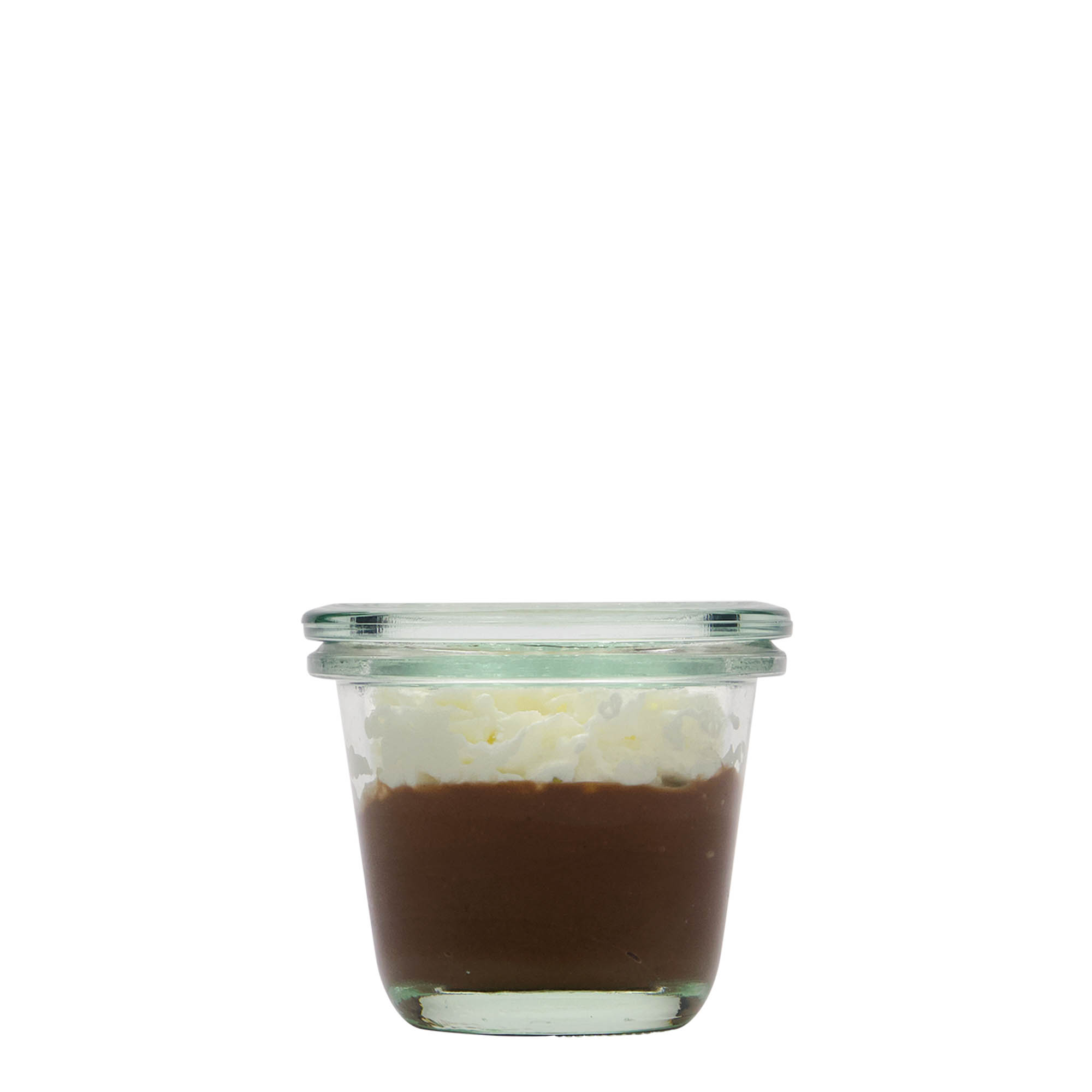 80 ml WECK gourmet jar, opening: round rim