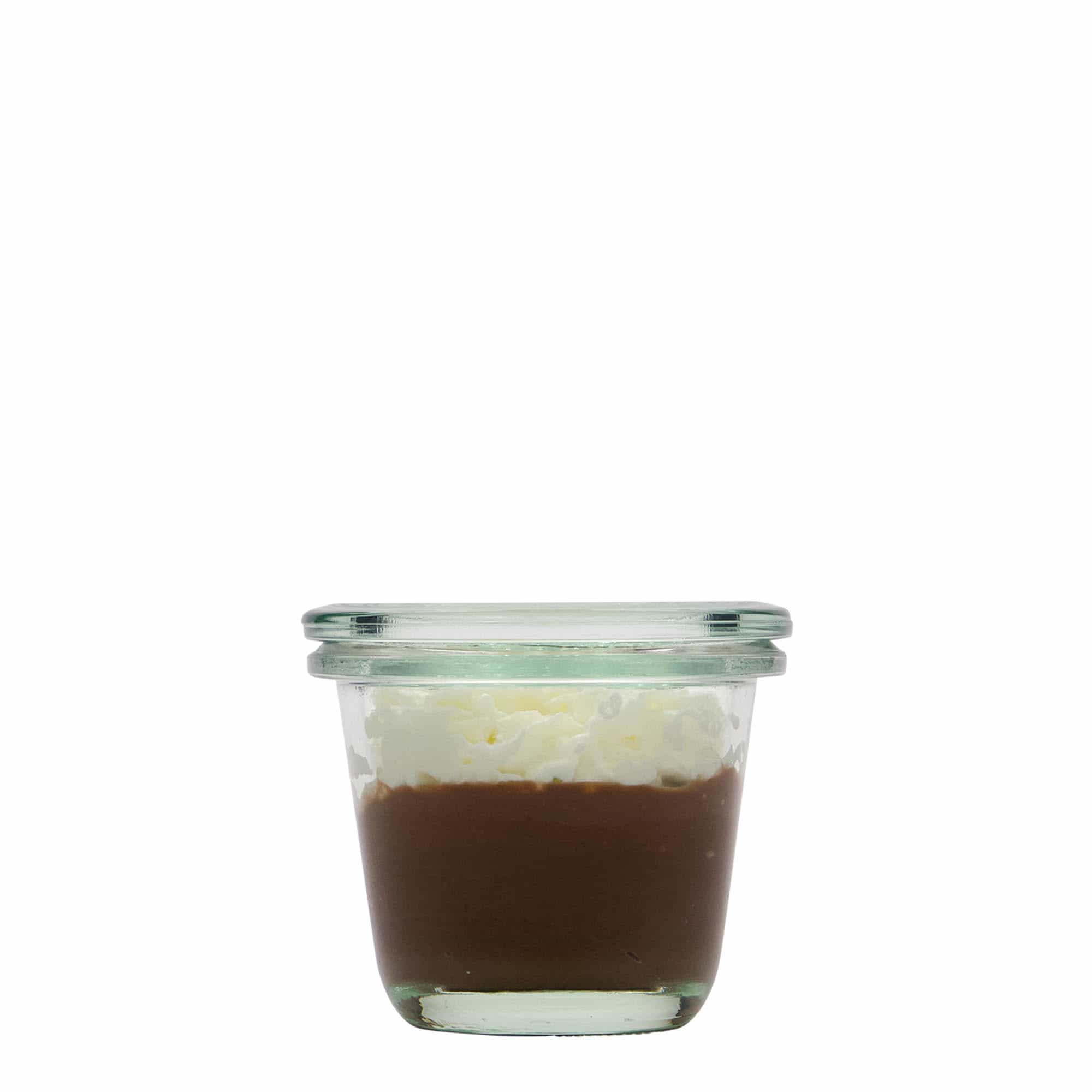 80 ml WECK gourmet jar, opening: round rim