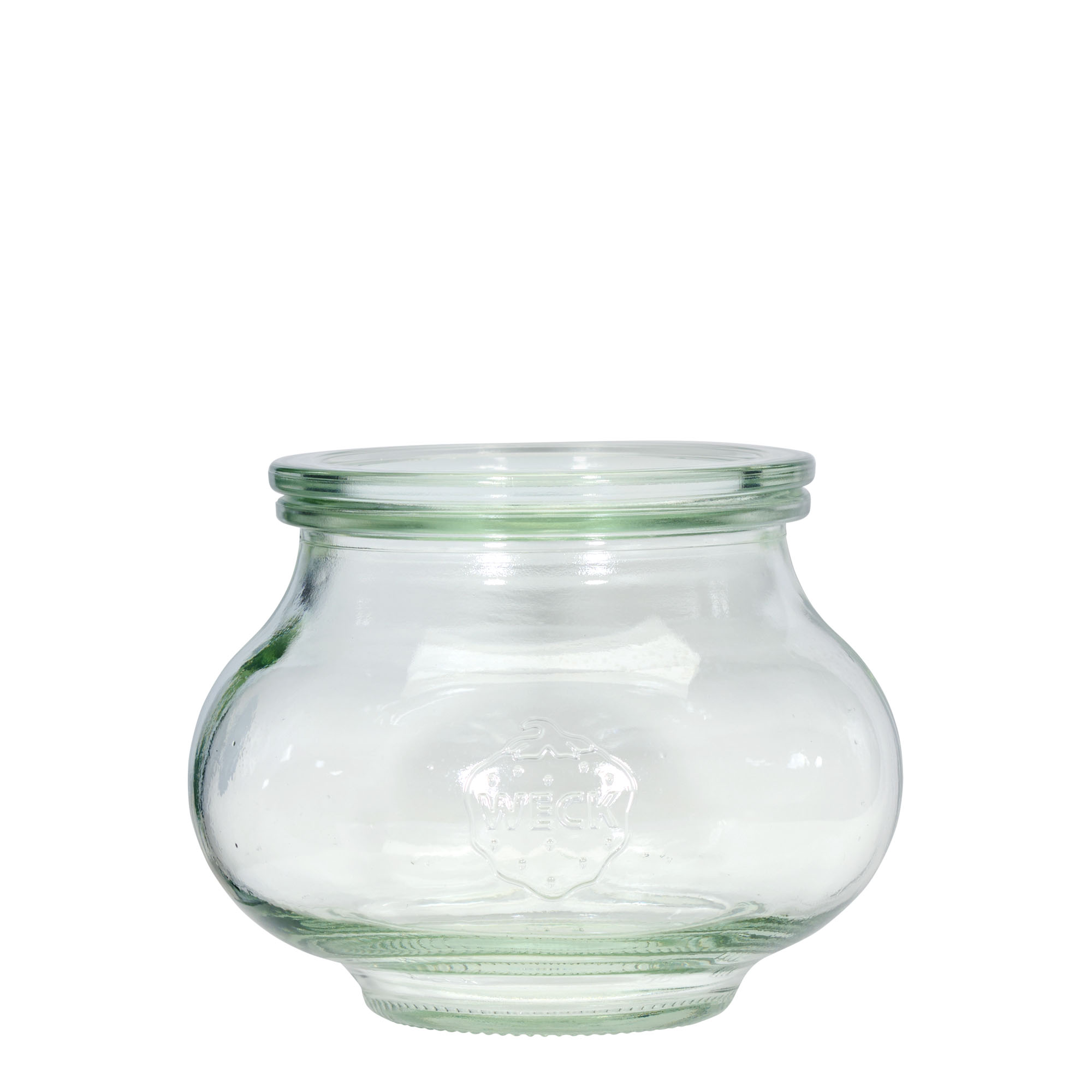 560 ml WECK decorative jar, opening: round rim