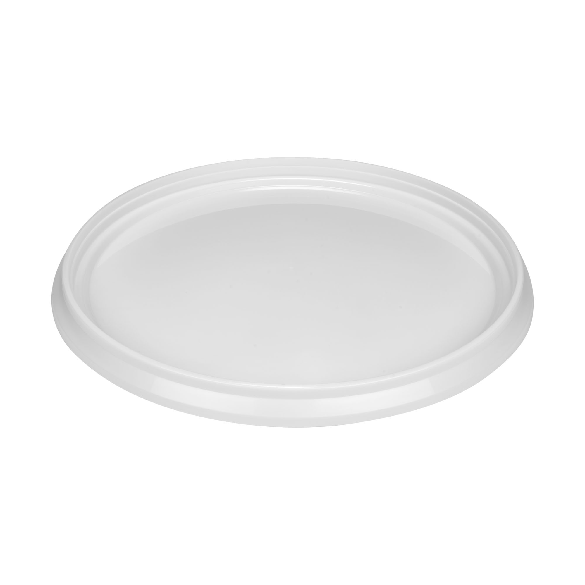 Lid for 30 l bucket, PP plastic, white Lid for 30 l bucket, PP plastic, white