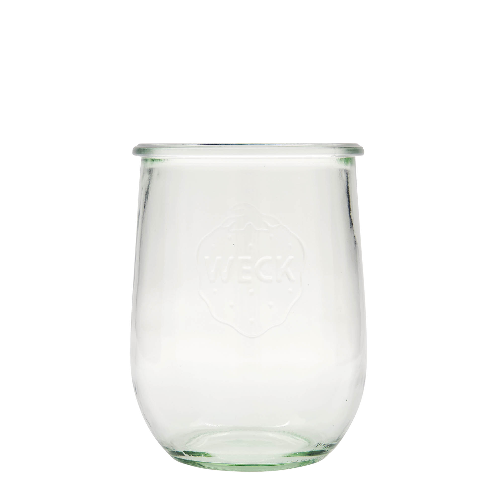 1,050 ml WECK tulip jar #, opening: round rim