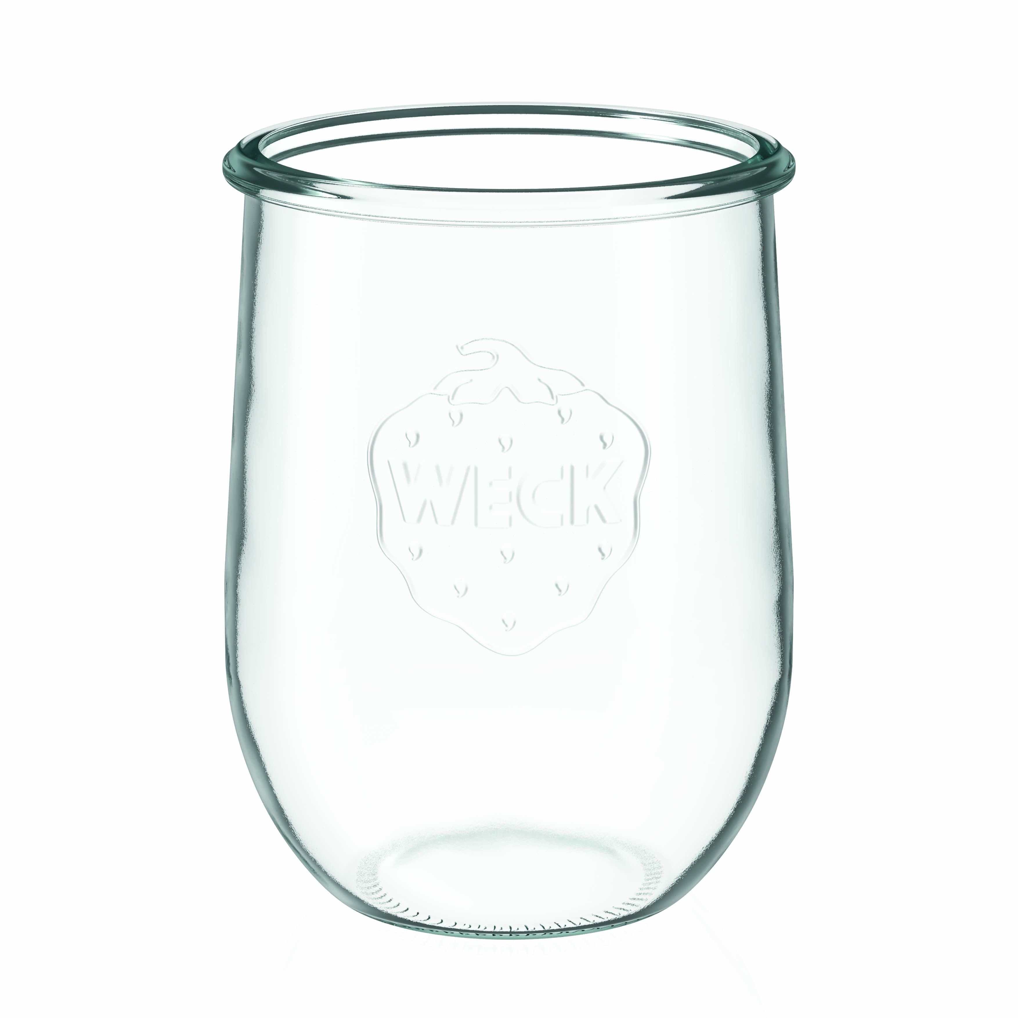 1,050 ml WECK tulip jar, opening: round rim