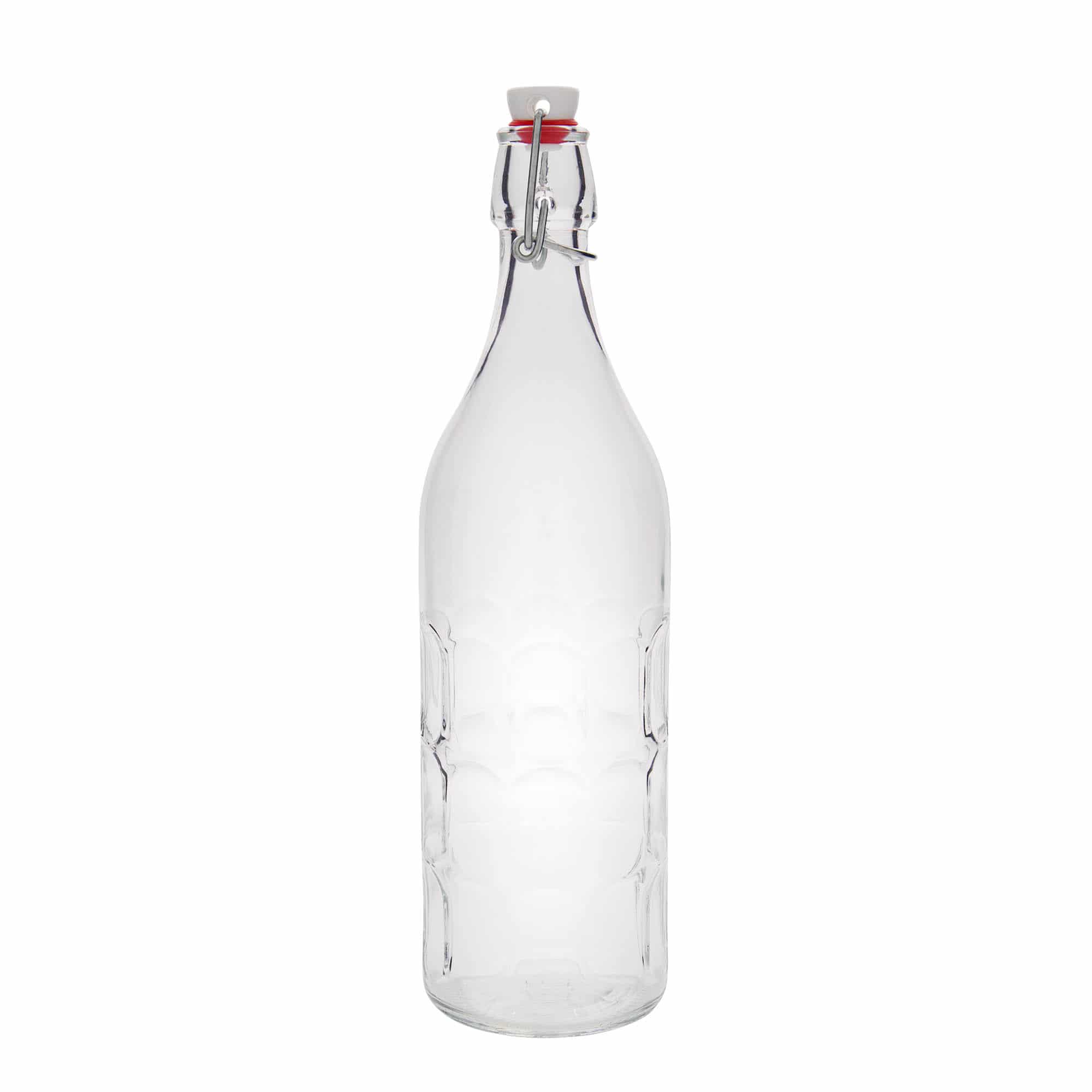 1,000 ml glass bottle ‘Moresca’, closure: swing top