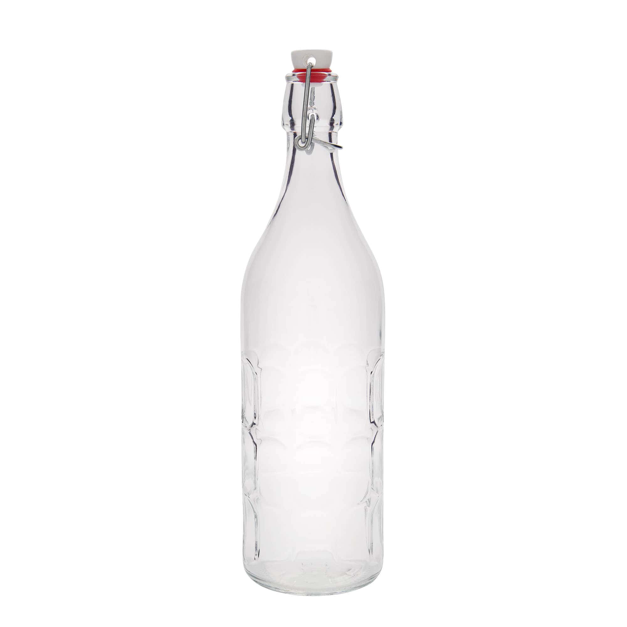 1,000 ml glass bottle Moresca, opening: swing top closure
