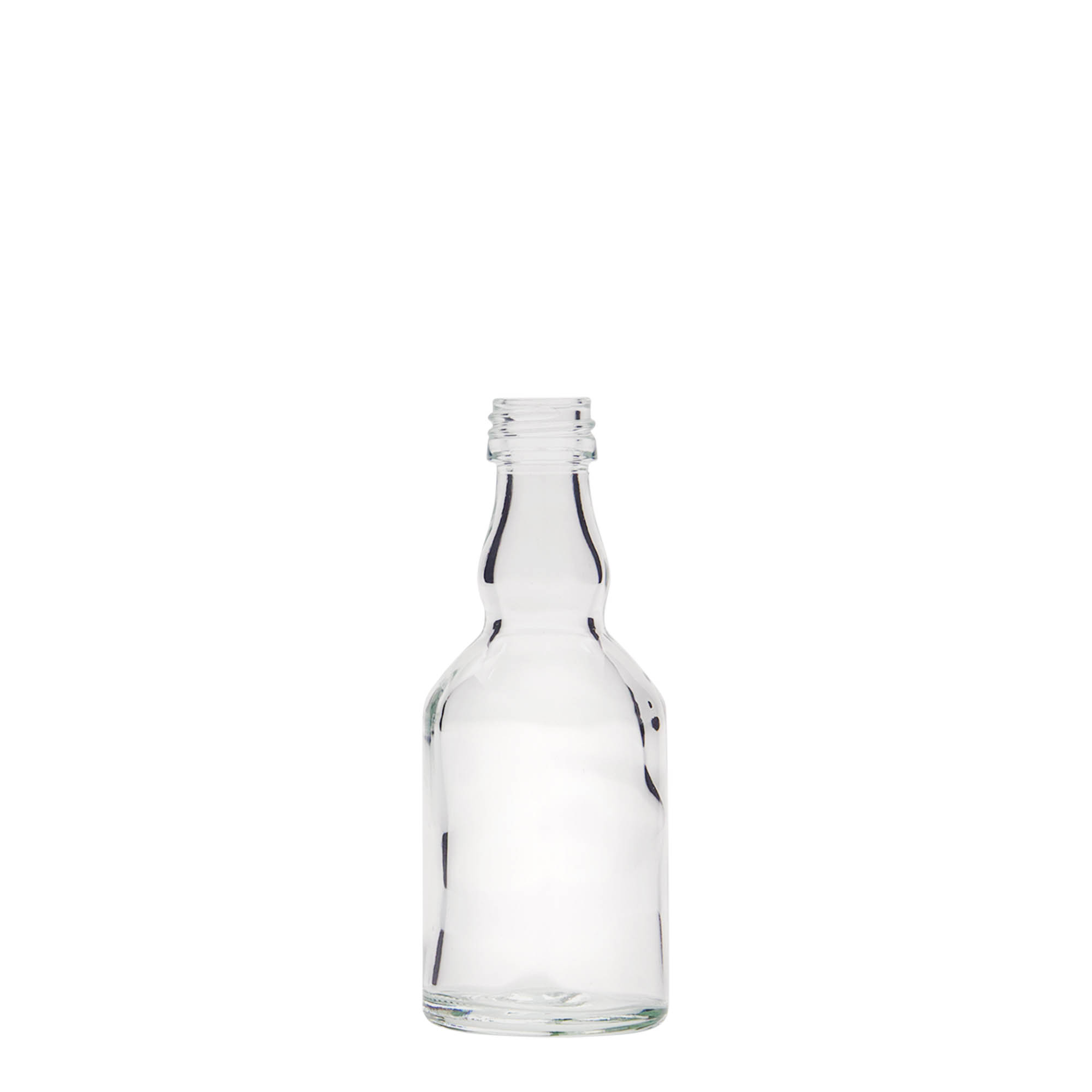 50 ml glass bottle 'Georgio', opening: PP 18