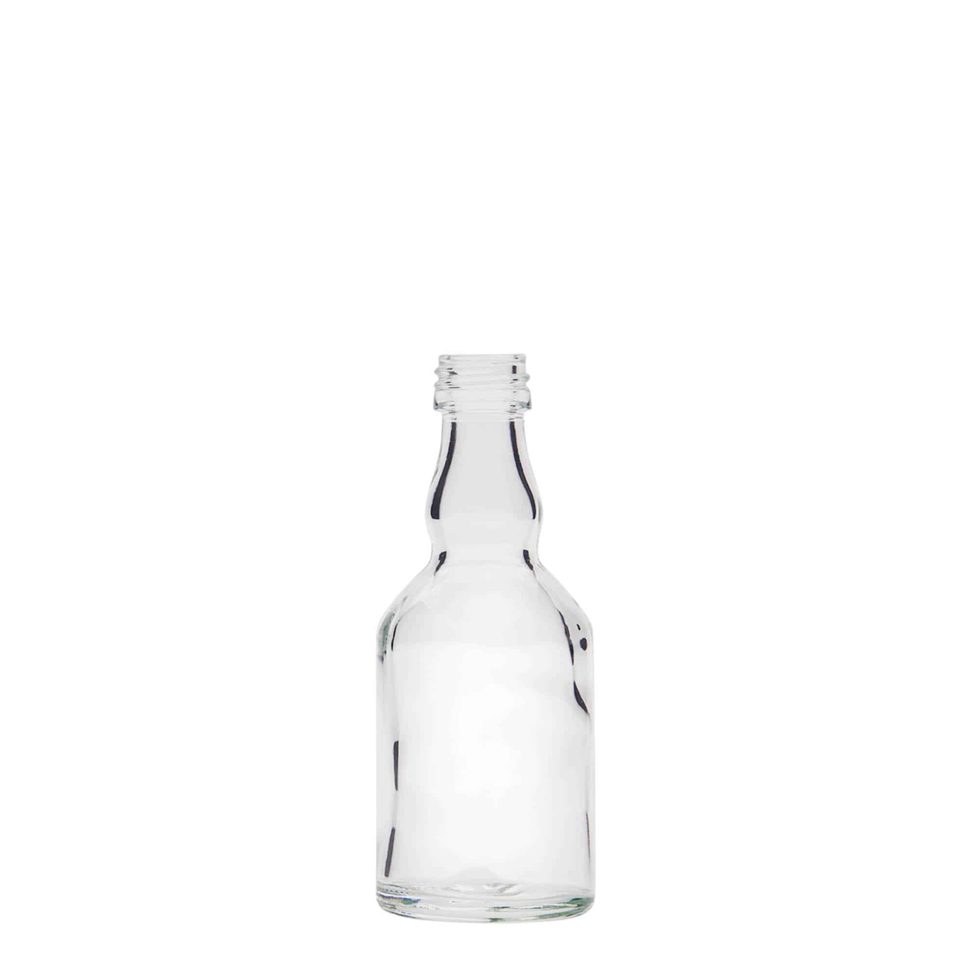 50 ml glass bottle 'Georgio', opening: PP 18