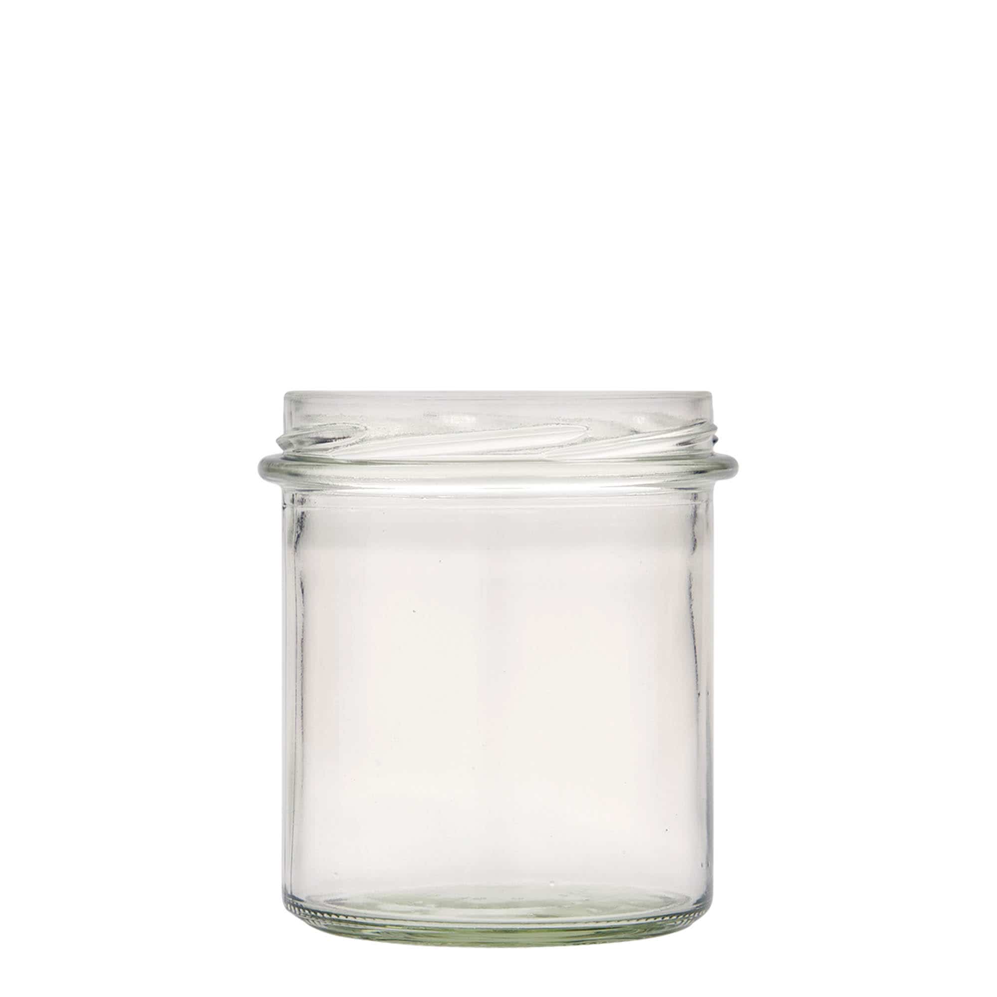 350 ml tall cylindrical jar, closure: twist off (TO 82)