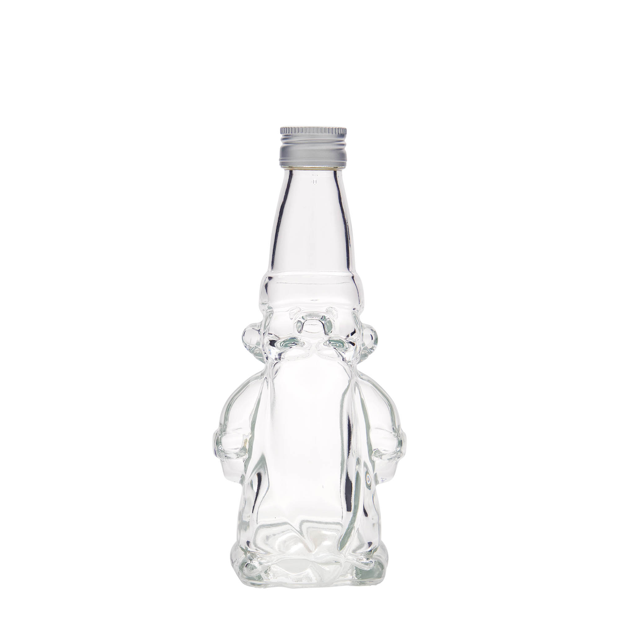 200 ml glass bottle 'Christmas elf', opening: PP 28 200 ml glass bottle 'Christmas elf', opening: PP 28