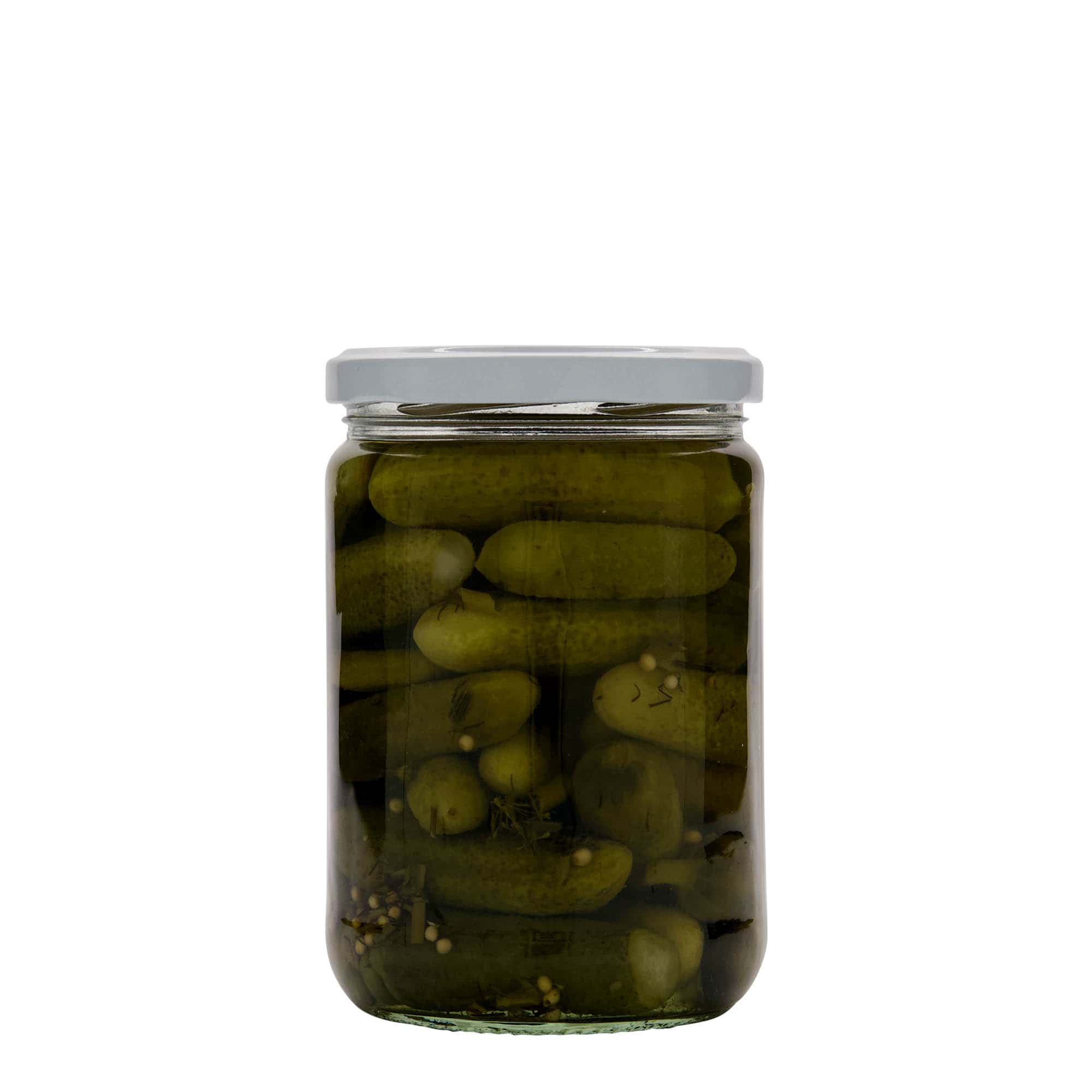 580 ml preserving jar, opening: twist-off (TO 82)