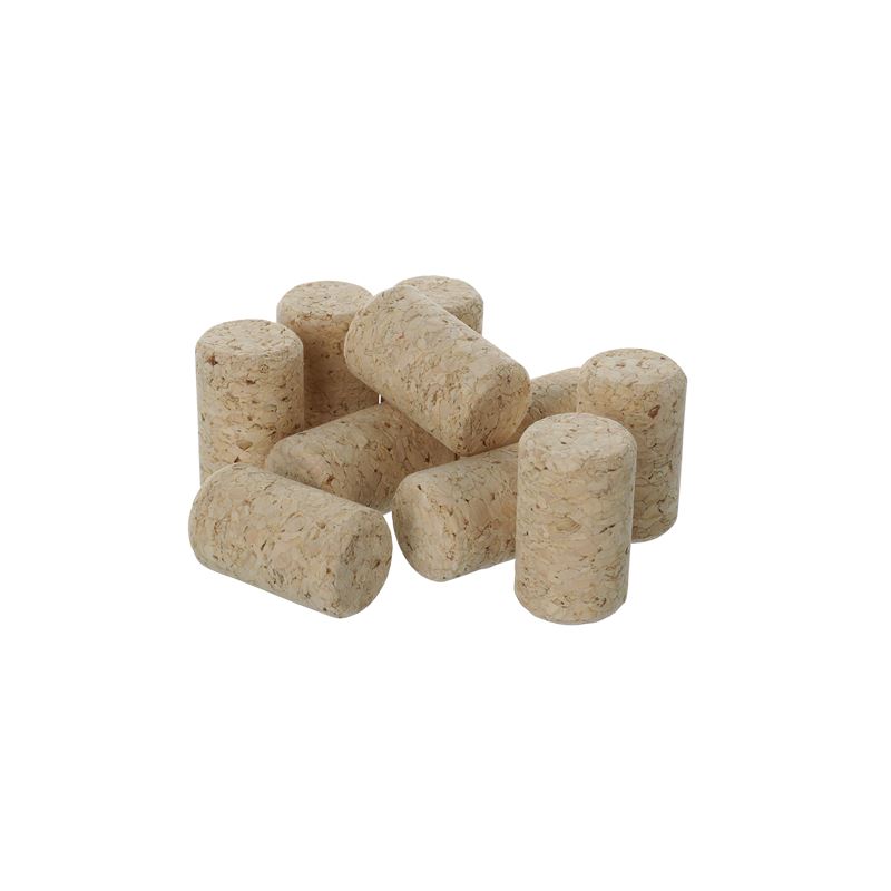 Wine corks 22.5 mm, press cork, beige, for opening: cork Wine corks 22.5 mm, press cork, beige, for opening: cork