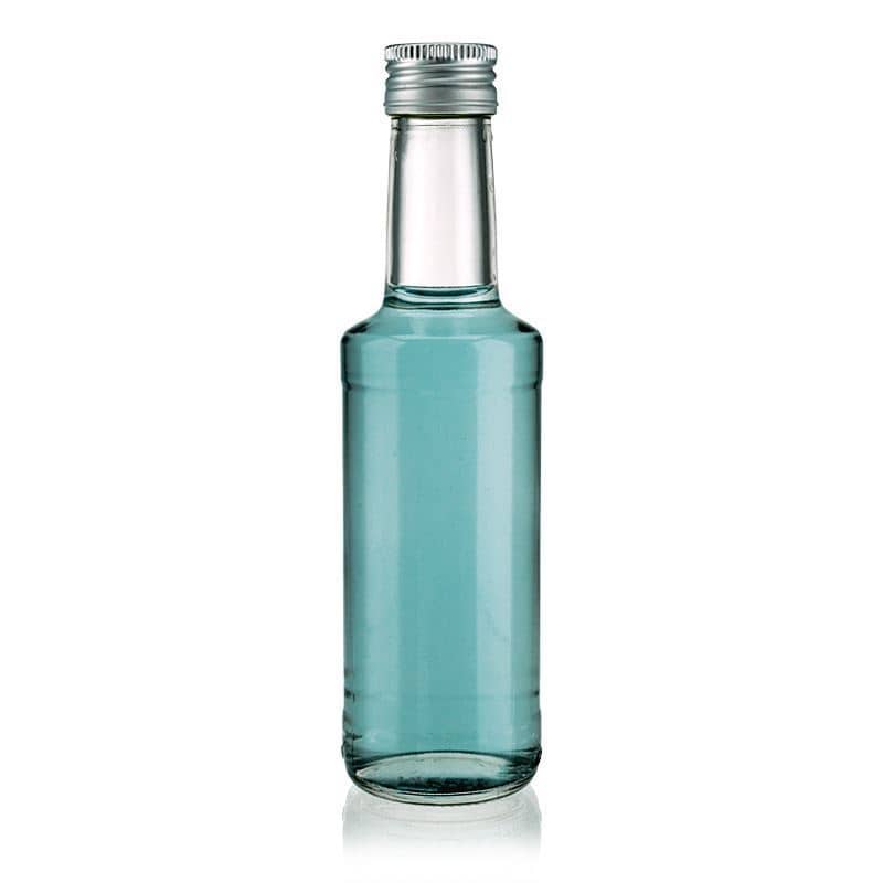 200 ml glass bottle 'Bernie', closure: PP 28