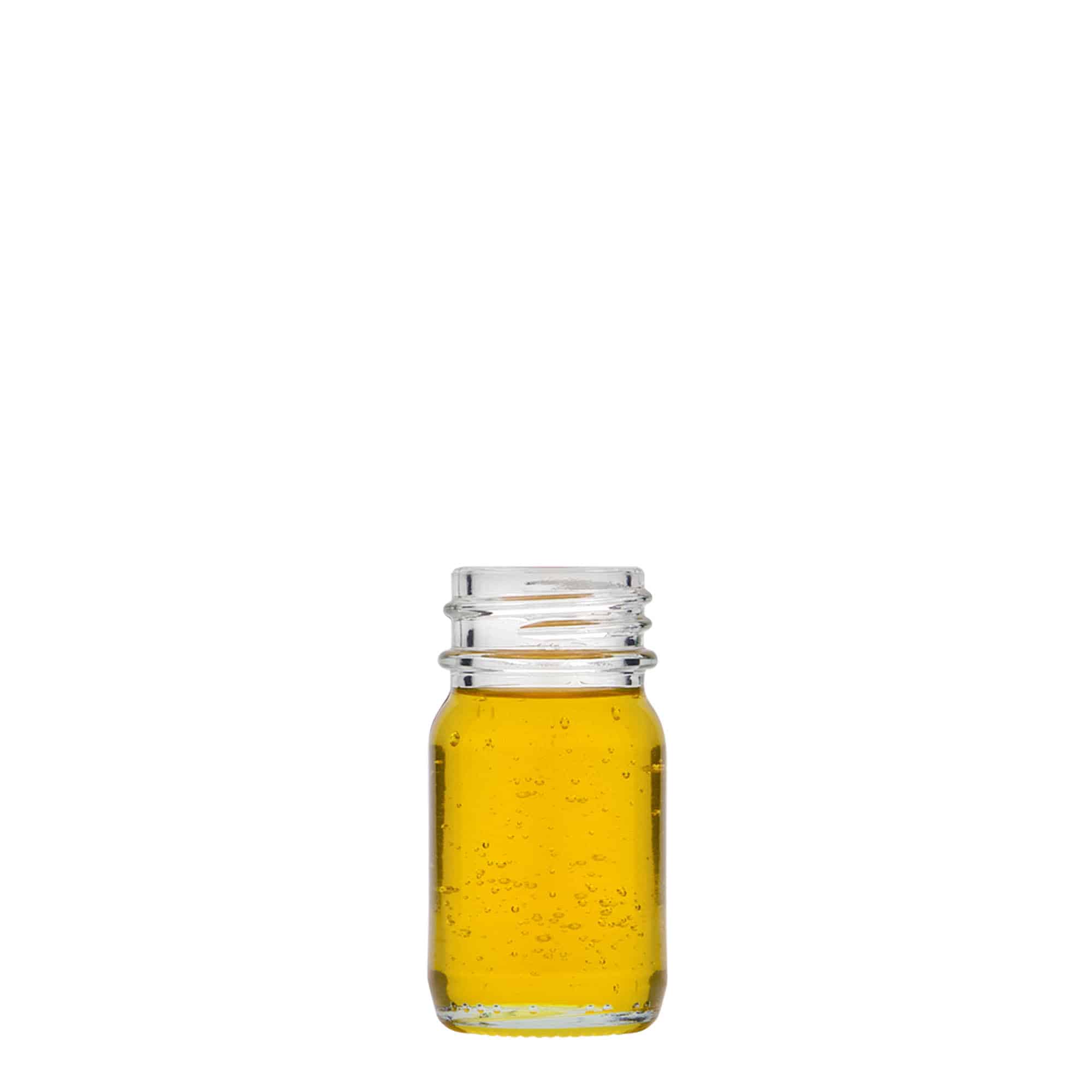 30 ml wide-neck glass, opening: DIN 32