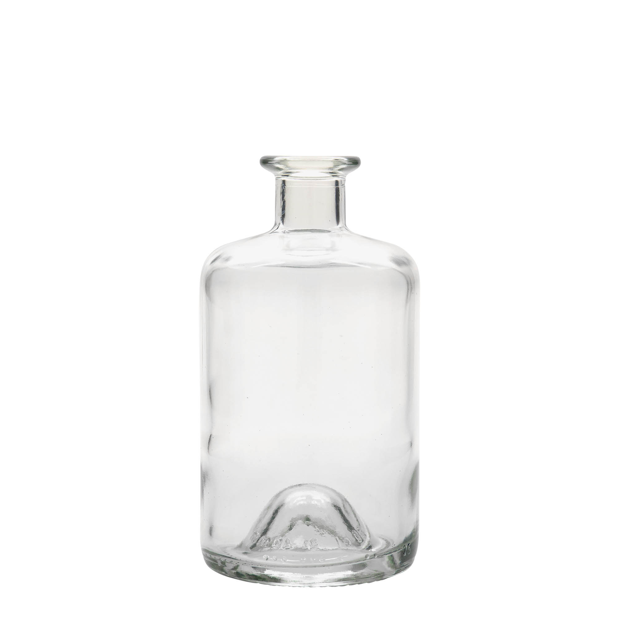 500 ml glass bottle apothecary, opening: cork 500 ml glass bottle apothecary, opening: cork