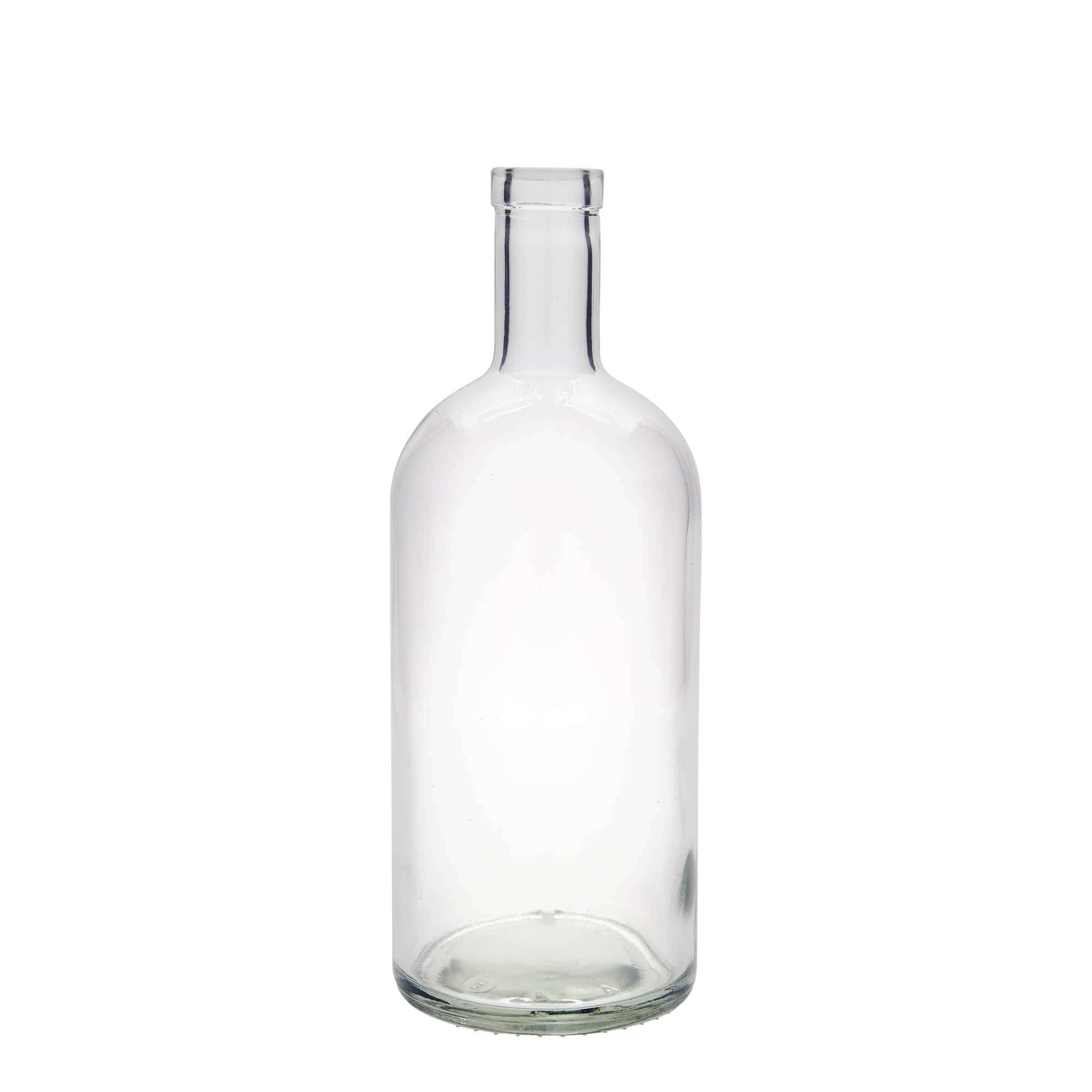 1000 ml glass bottle 'Gerardino', opening: cork