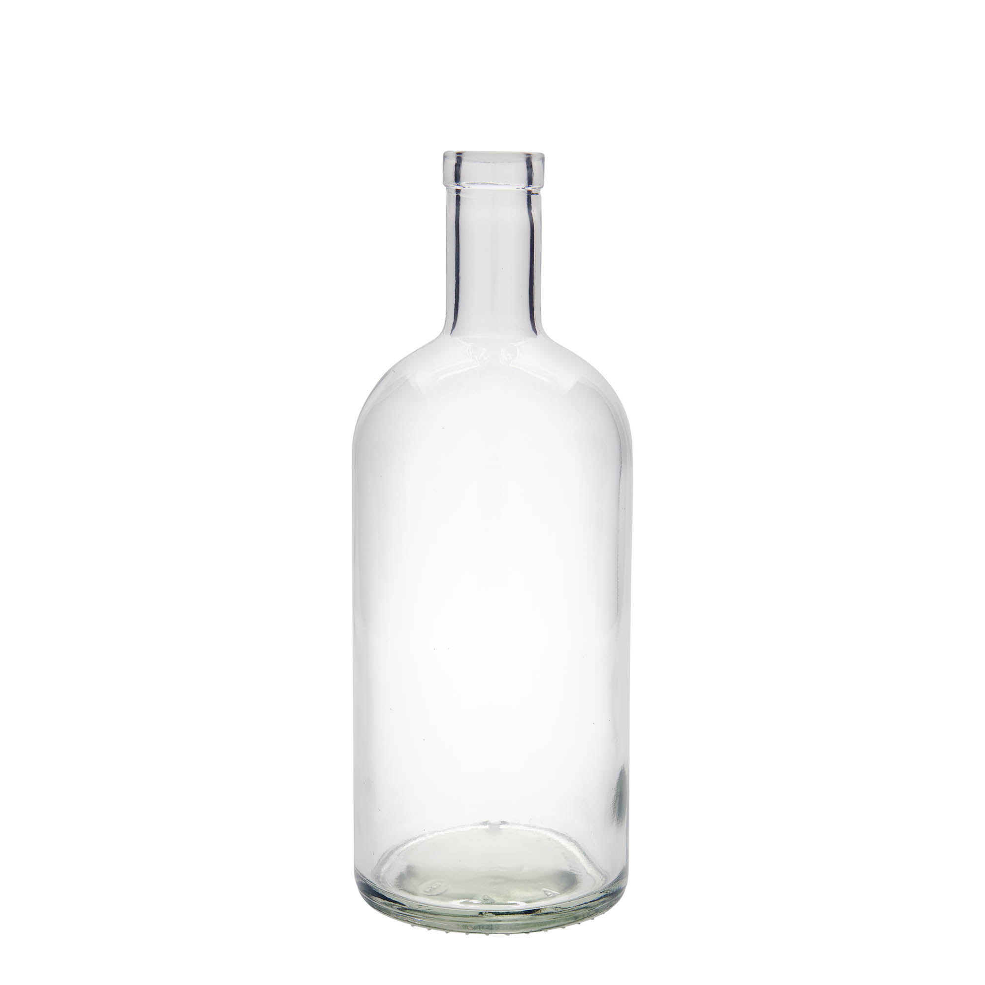 1000 ml glass bottle 'Gerardino', opening: cork 1000 ml glass bottle 'Gerardino', opening: cork