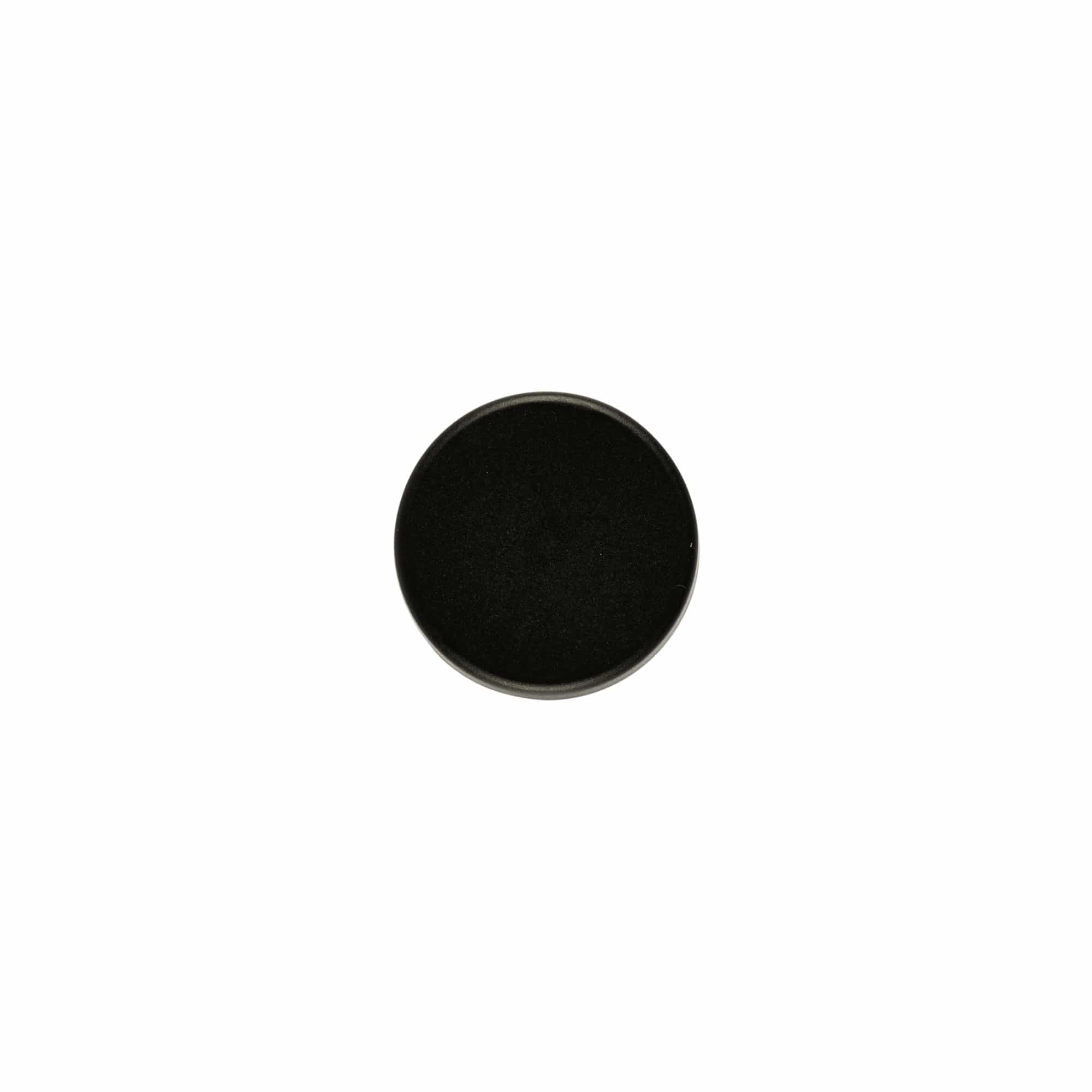 Handle cork 11 mm, wood, black, for opening: cork