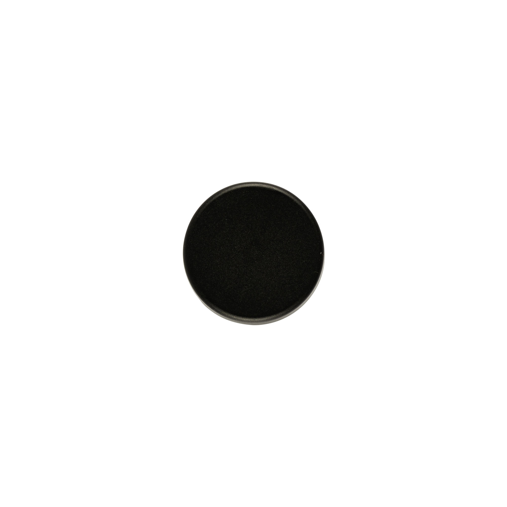 Handle cork 11 mm, wood, black, for opening: cork Handle cork 11 mm, wood, black, for opening: cork