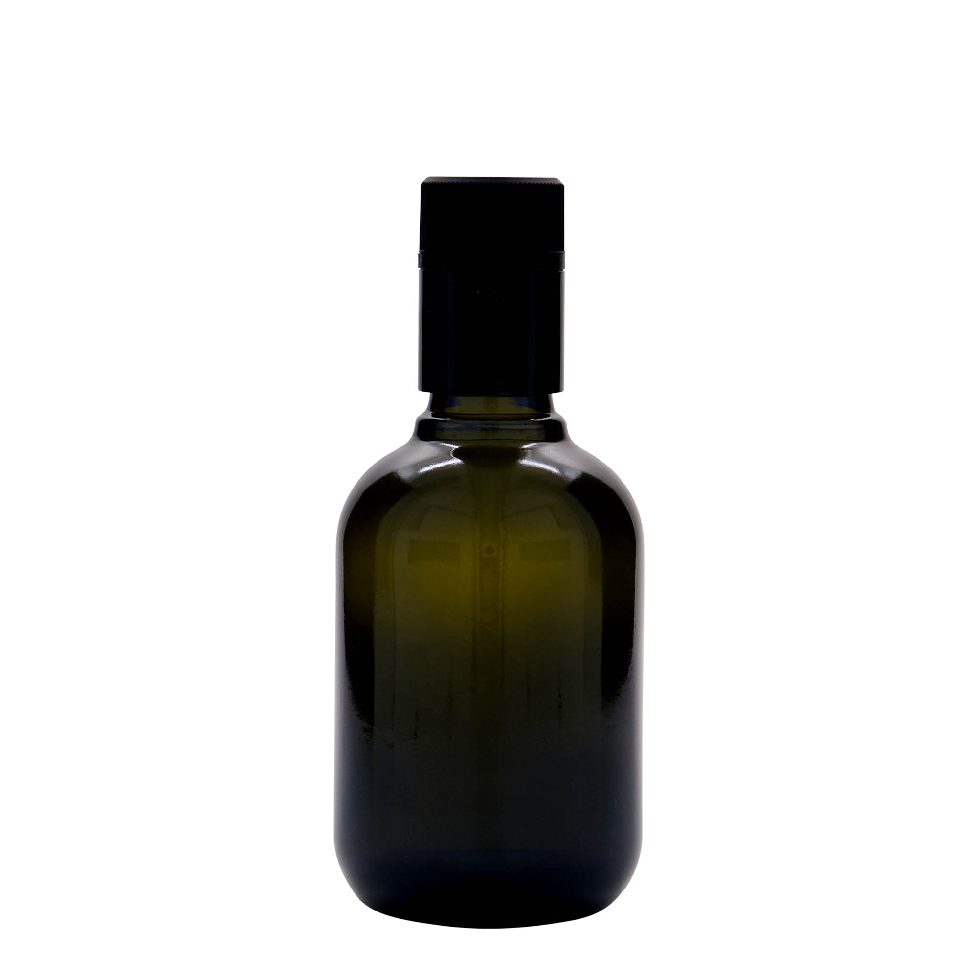 250 ml vinegar/oil bottle 'Biolio', glass, antique green, opening: DOP 250 ml vinegar/oil bottle 'Biolio', glass, antique green, opening: DOP
