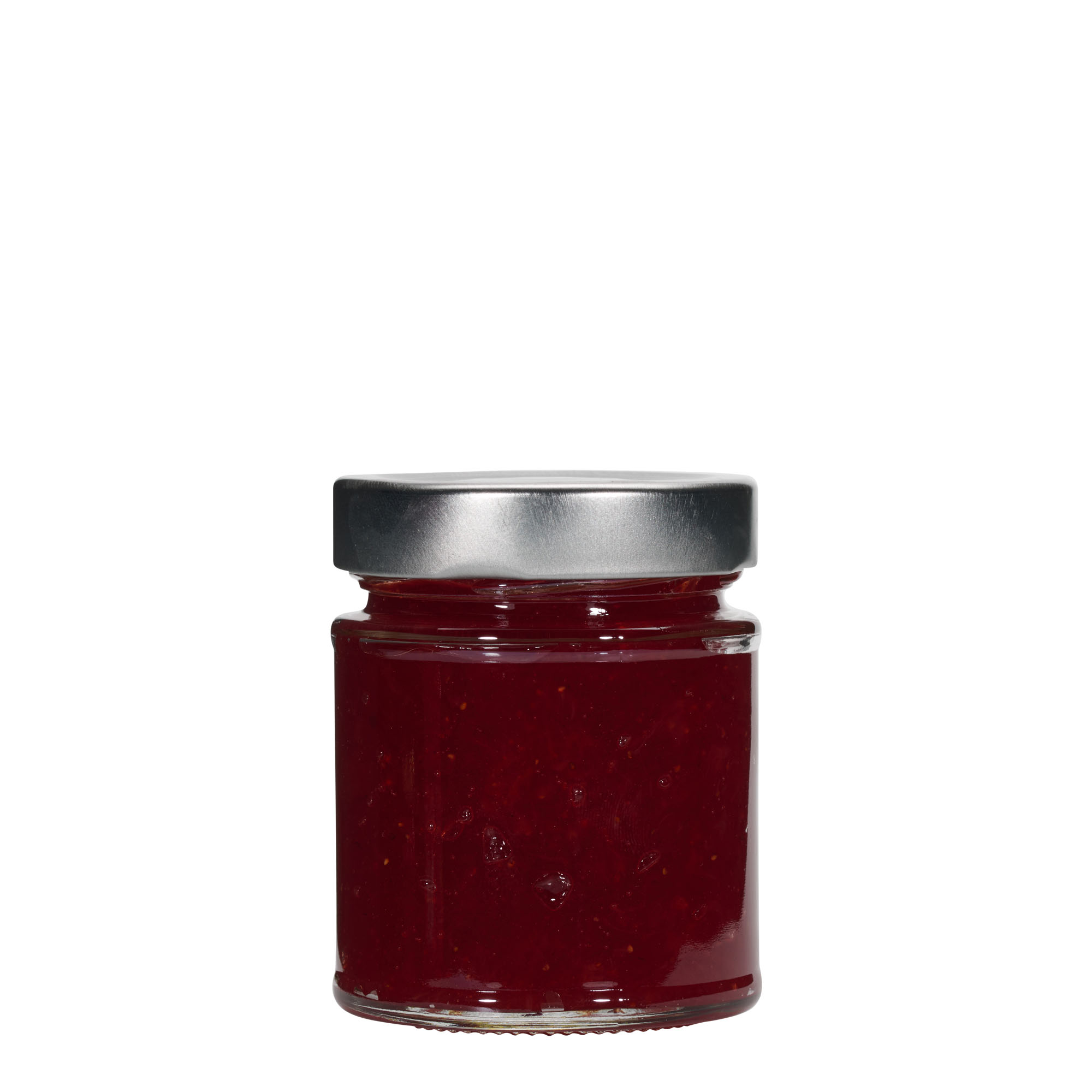 212 ml round jar 'Enjoy', opening: Deep-Twist-Off (DTO 63)