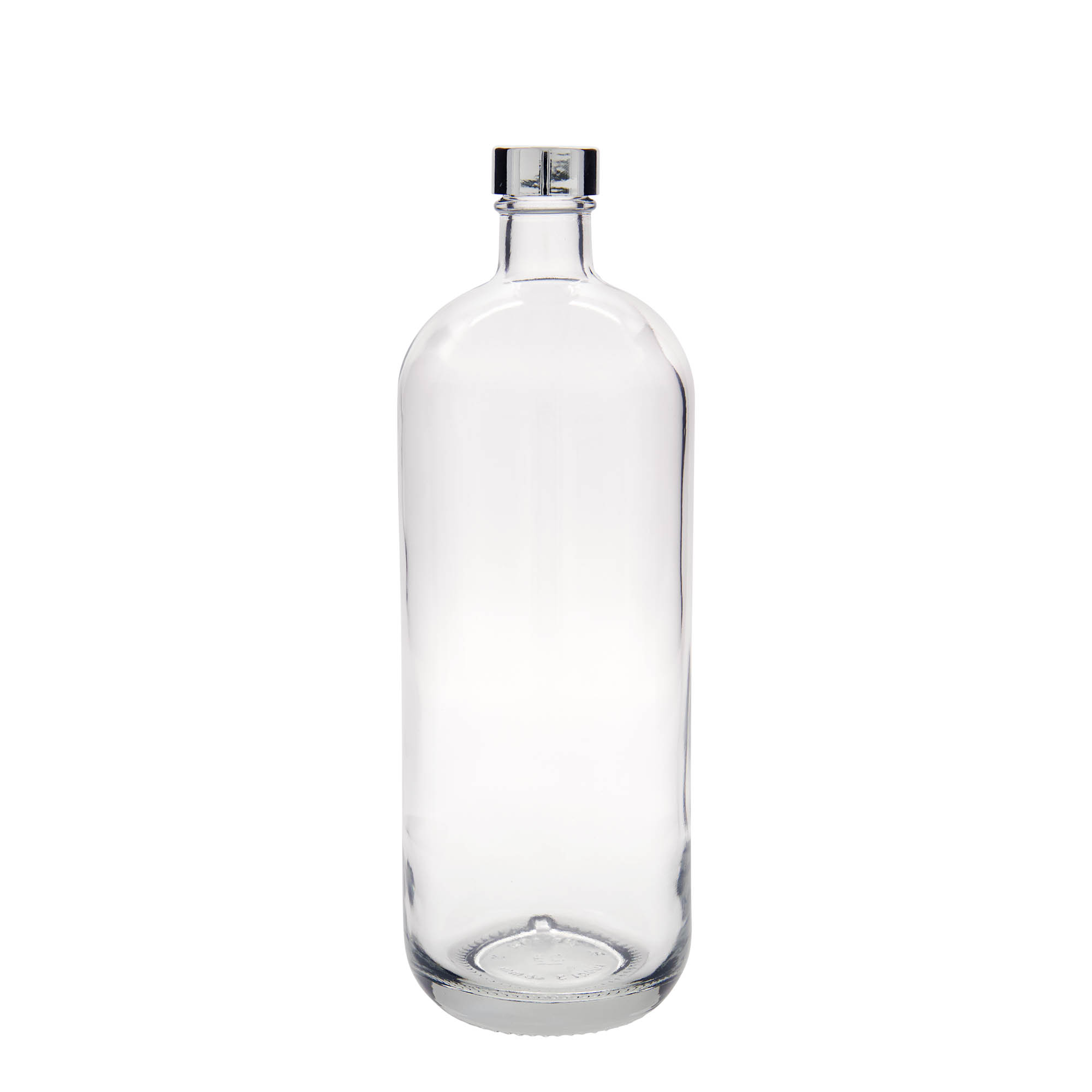 1000 ml glass bottle 'Lotto', opening: GPI 28 1000 ml glass bottle 'Lotto', opening: GPI 28