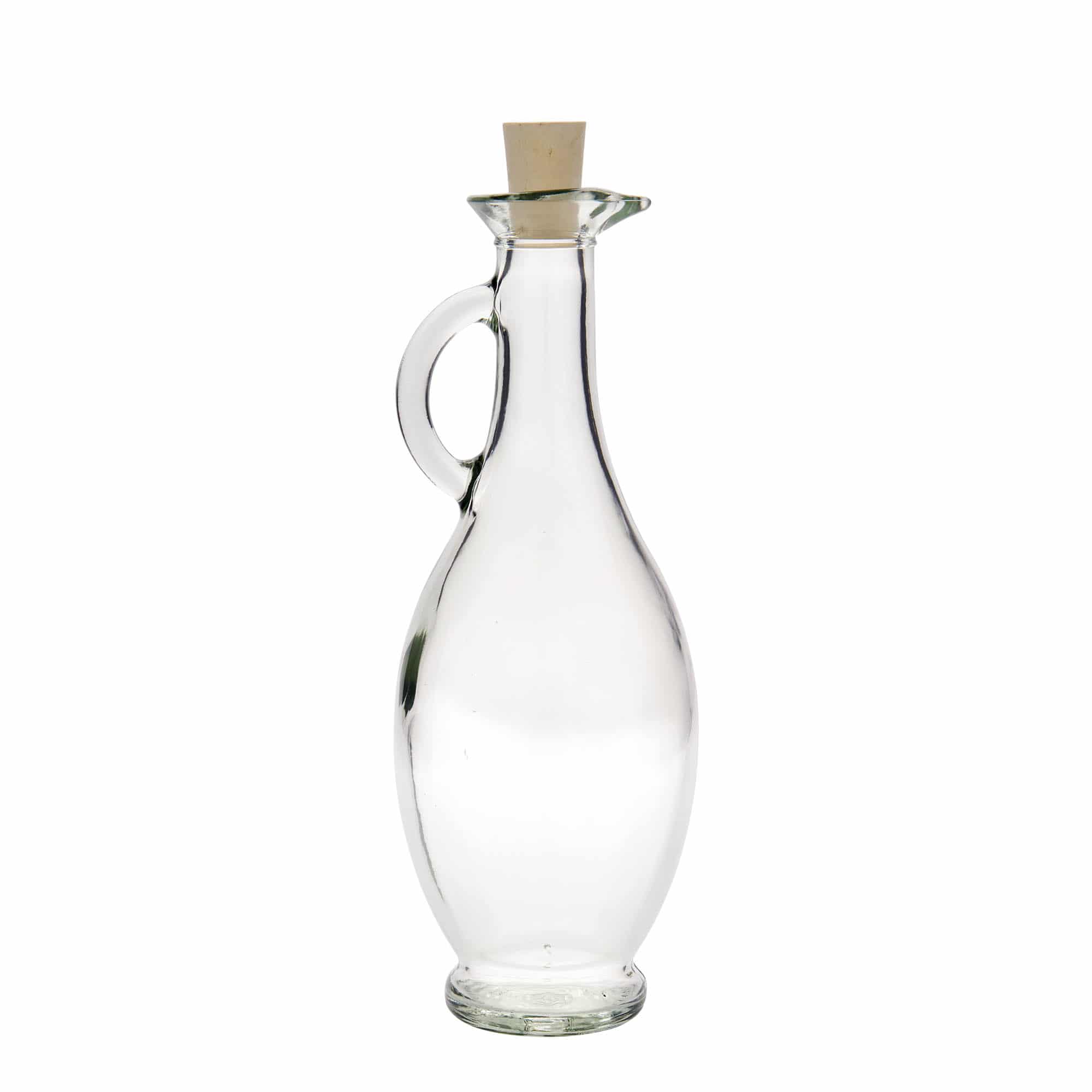500 ml Vinegar/Oil Bottle 'Egizia', Opening: Cork