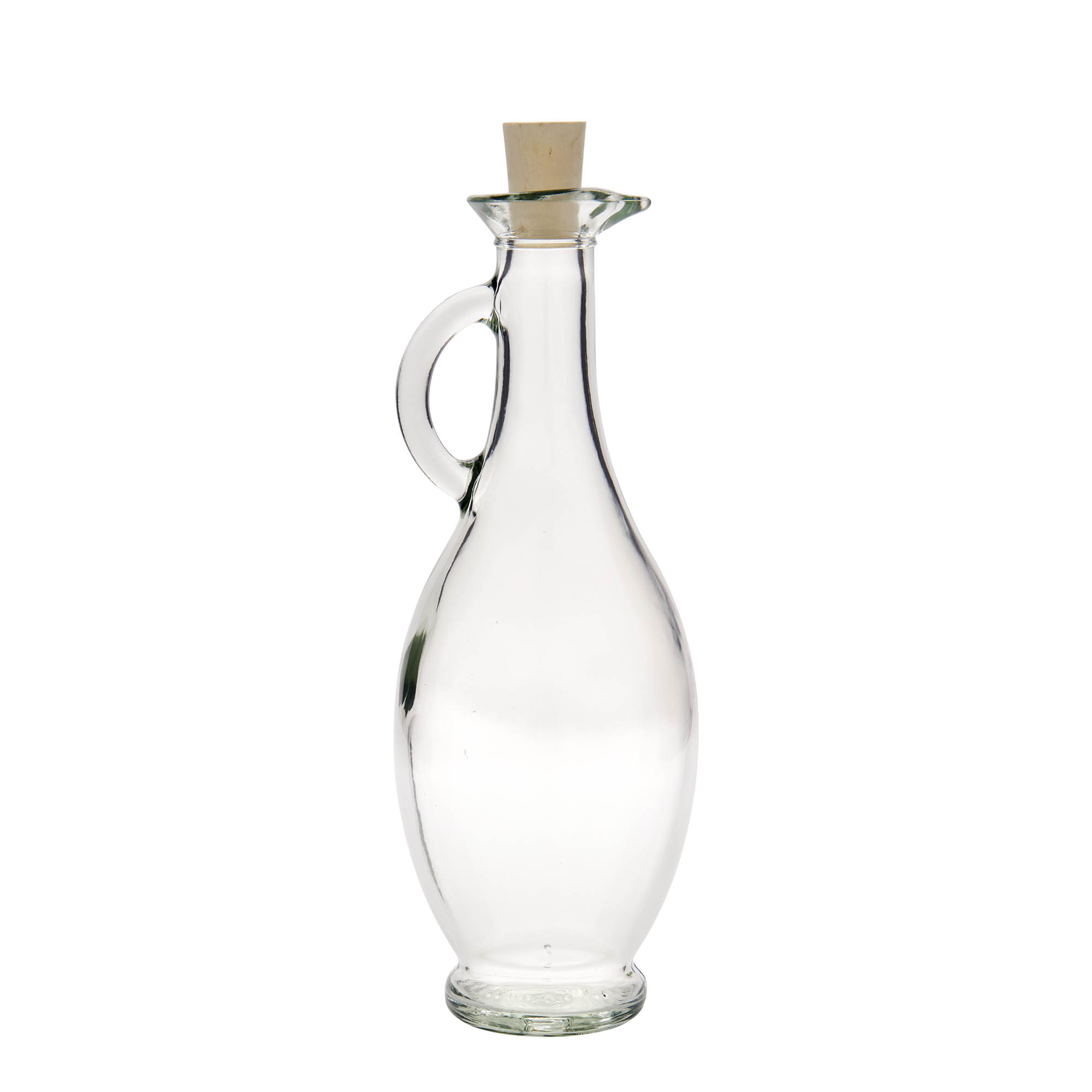500 ml Vinegar/Oil Bottle ‘Egizia’, Opening: Cork