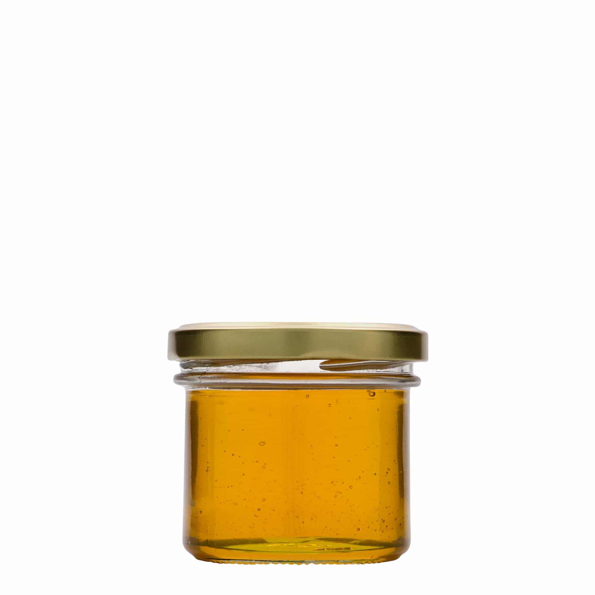 125 ml straight-sided jar, opening: Twist-Off (TO 66)