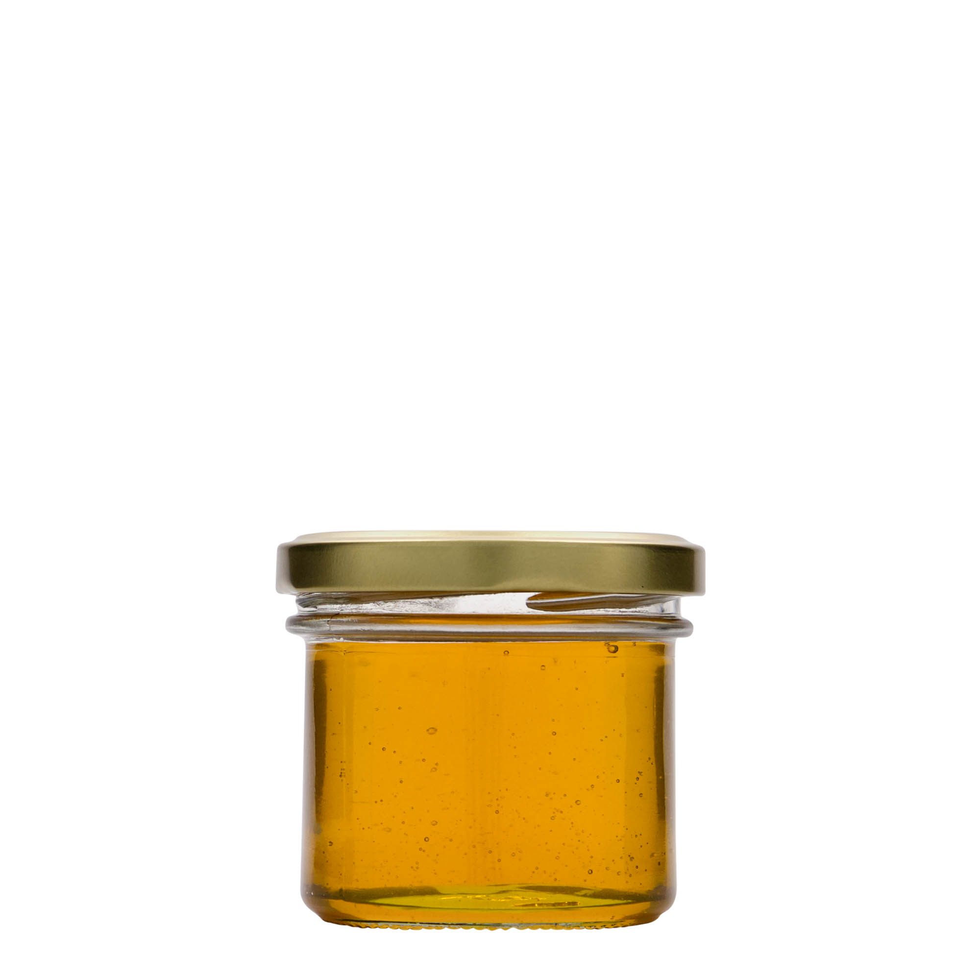 125 ml straight-sided jar, opening: Twist-Off (TO 66)