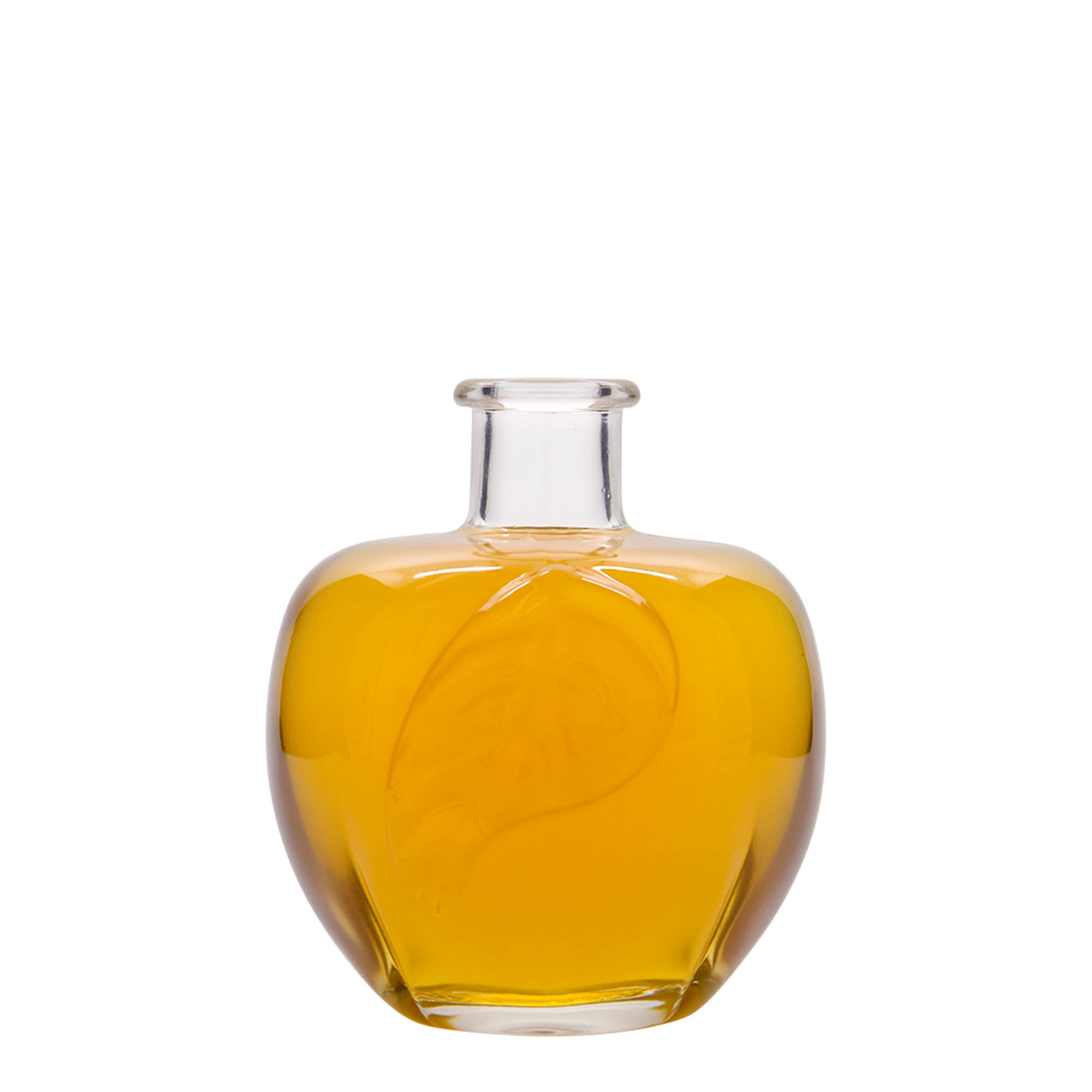 350 ml glass bottle 'Apple', opening: cork