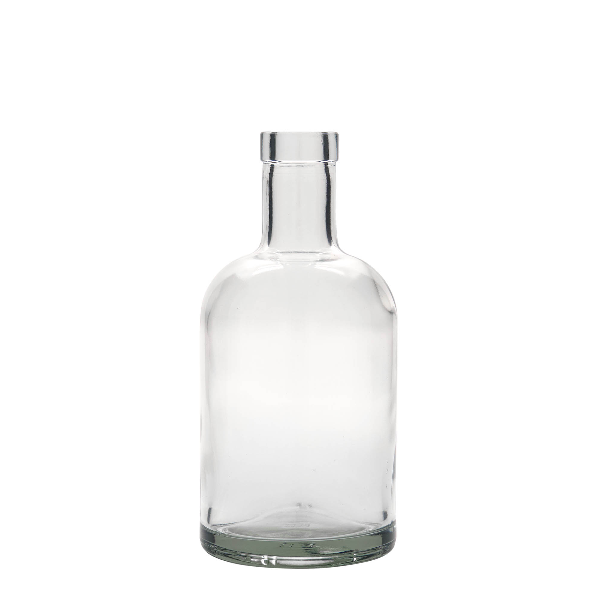 500 ml glass bottle 'Claus', opening: cork 500 ml glass bottle 'Claus', opening: cork