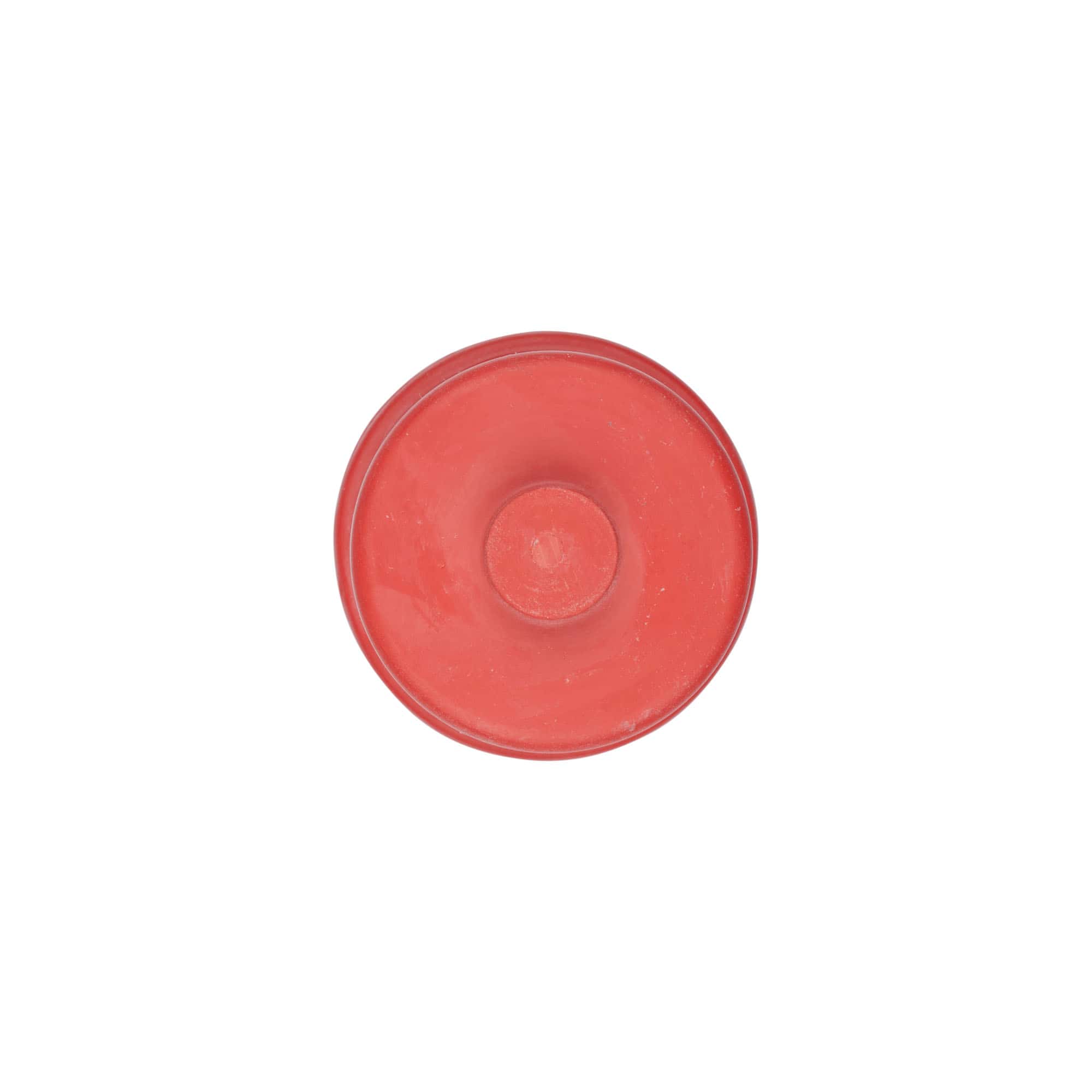 Bridge cap type 4a, rubber, red