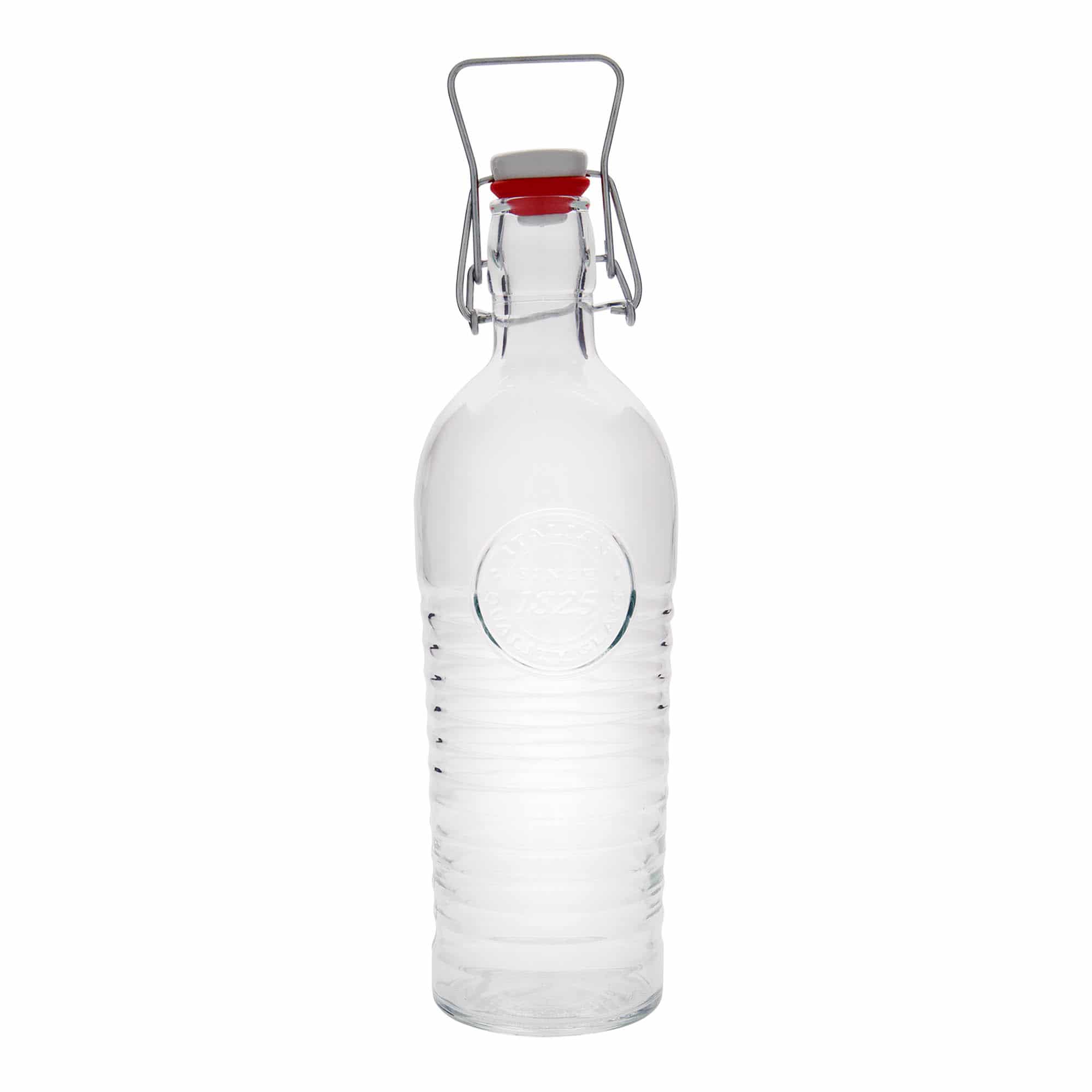 1,200 ml glass bottle 'Officina 1825', closure: swing top