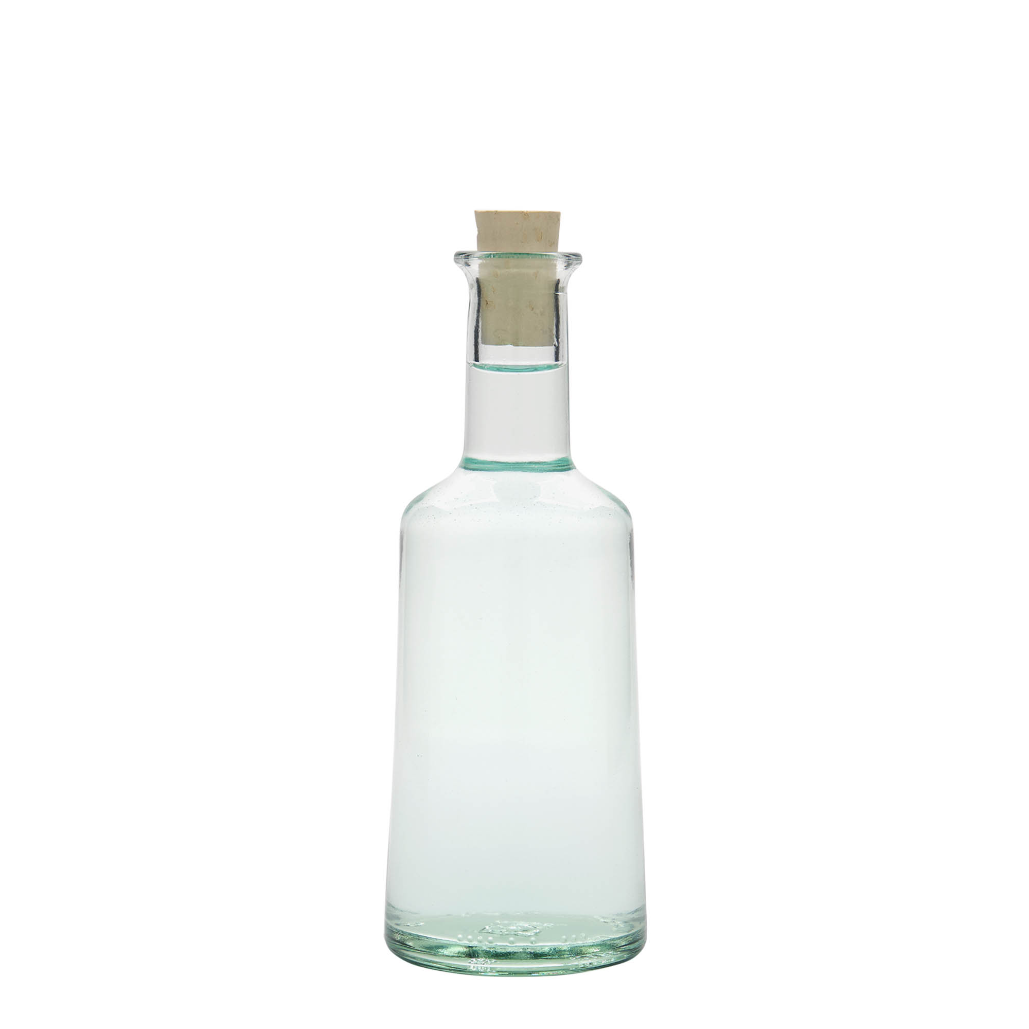 250 ml glass bottle 'Christiano', opening: cork 250 ml glass bottle 'Christiano', opening: cork